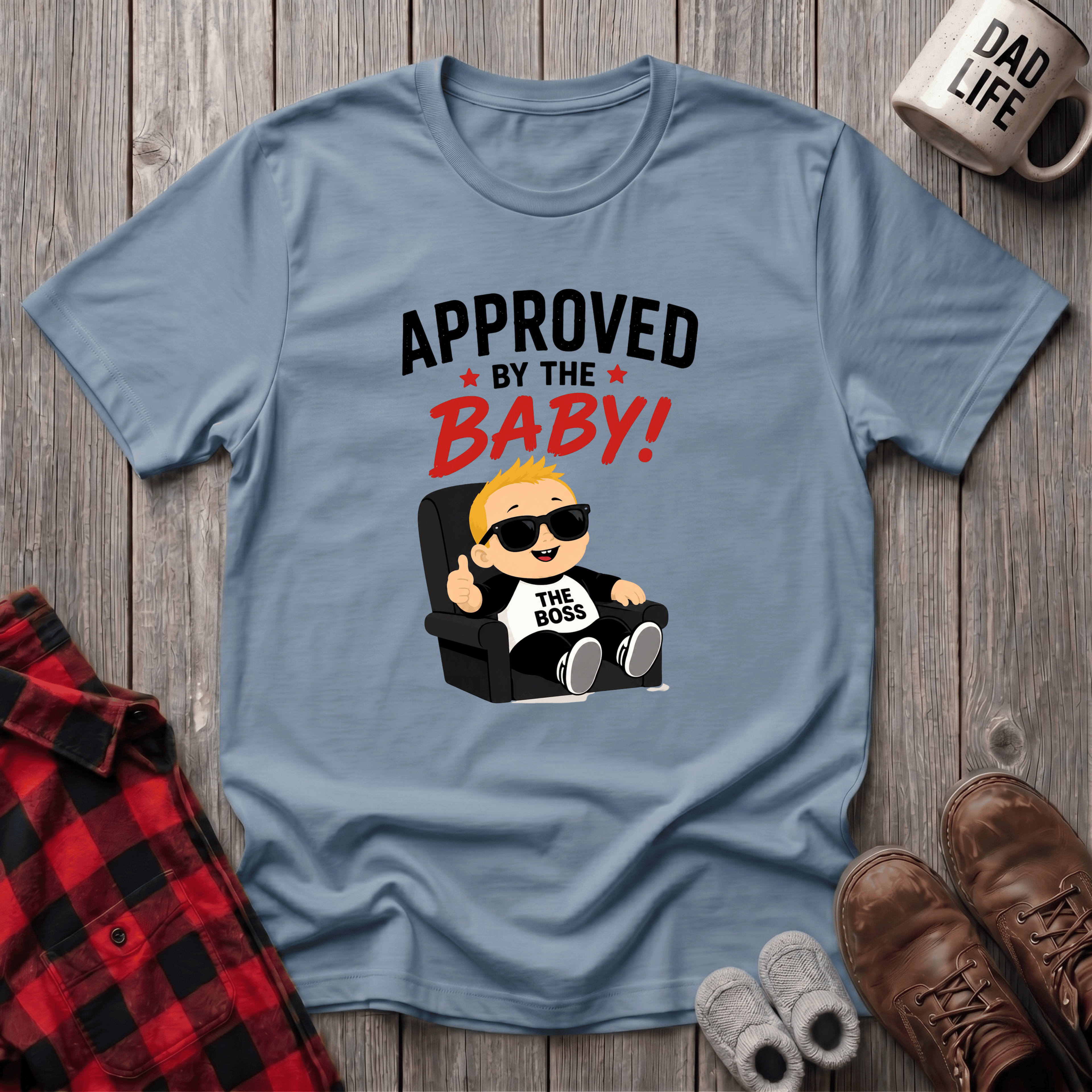 Approved By The Baby T-Shirt