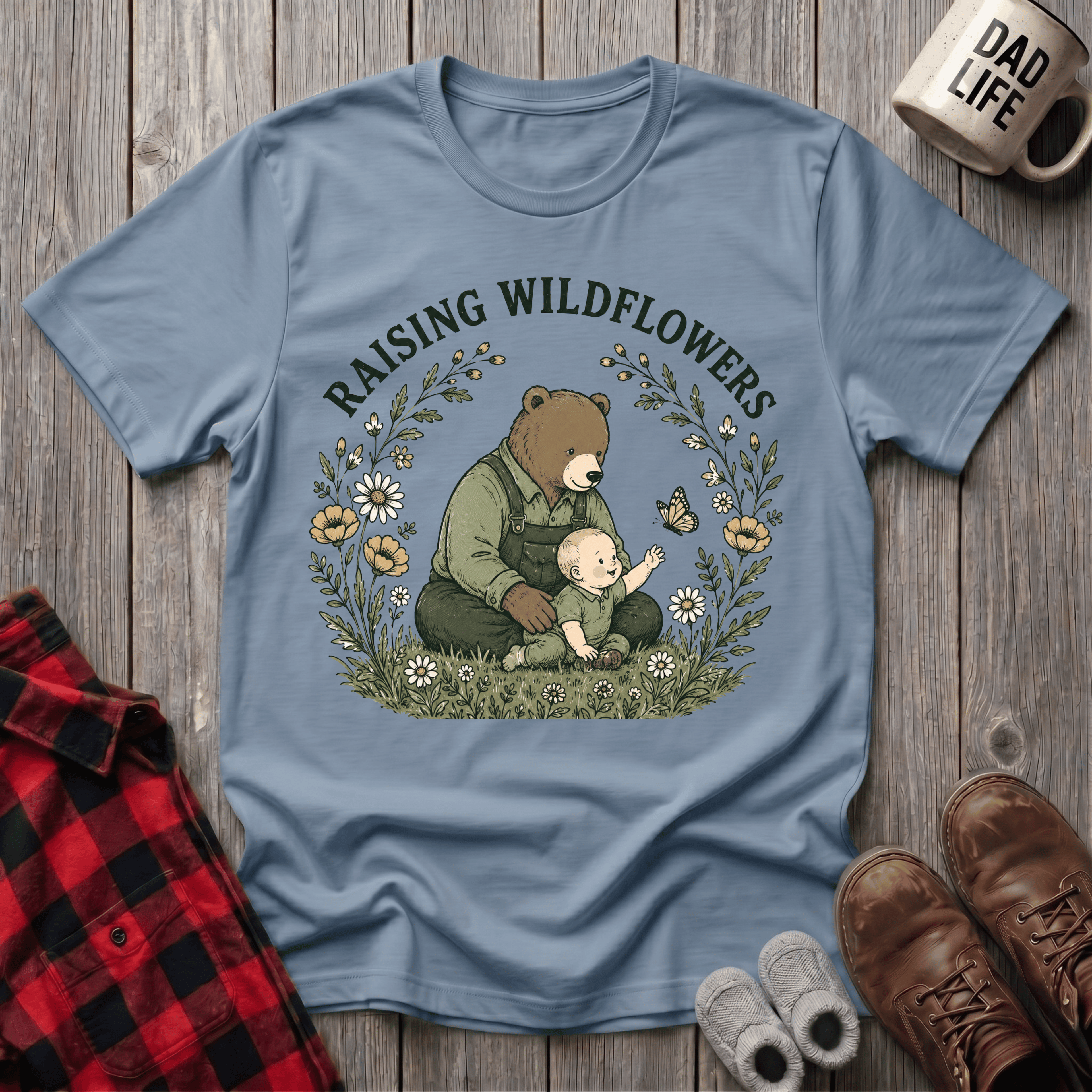 Raising Wildflowers T-Shirt
