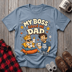 My Boss Calls Me T-Shirt