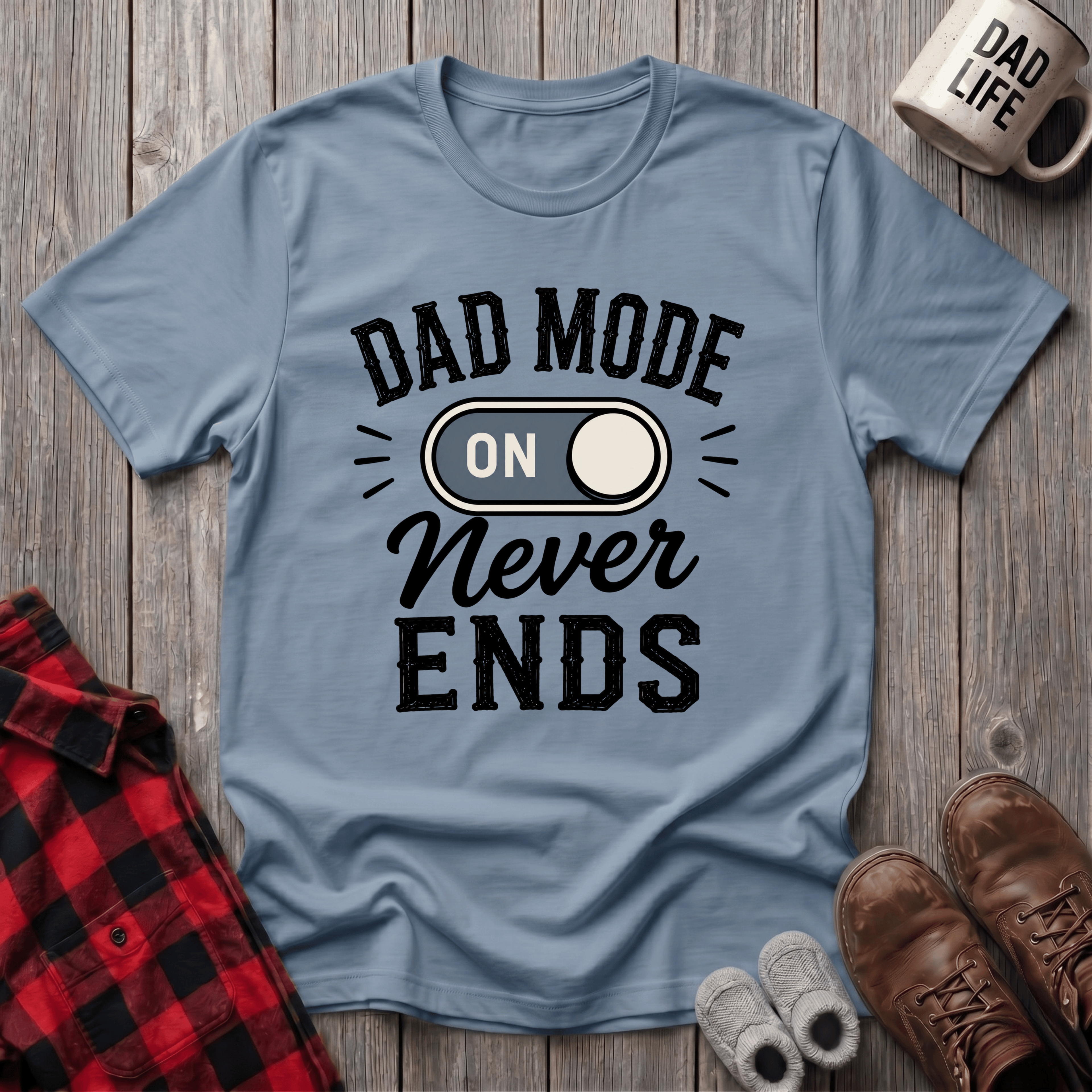 Dad Mode On T-Shirt