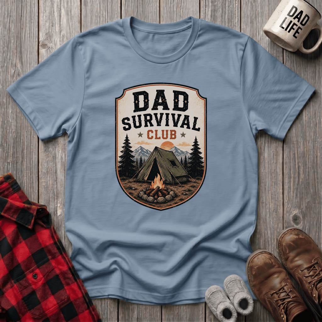 Dad Survival Club T-Shirt