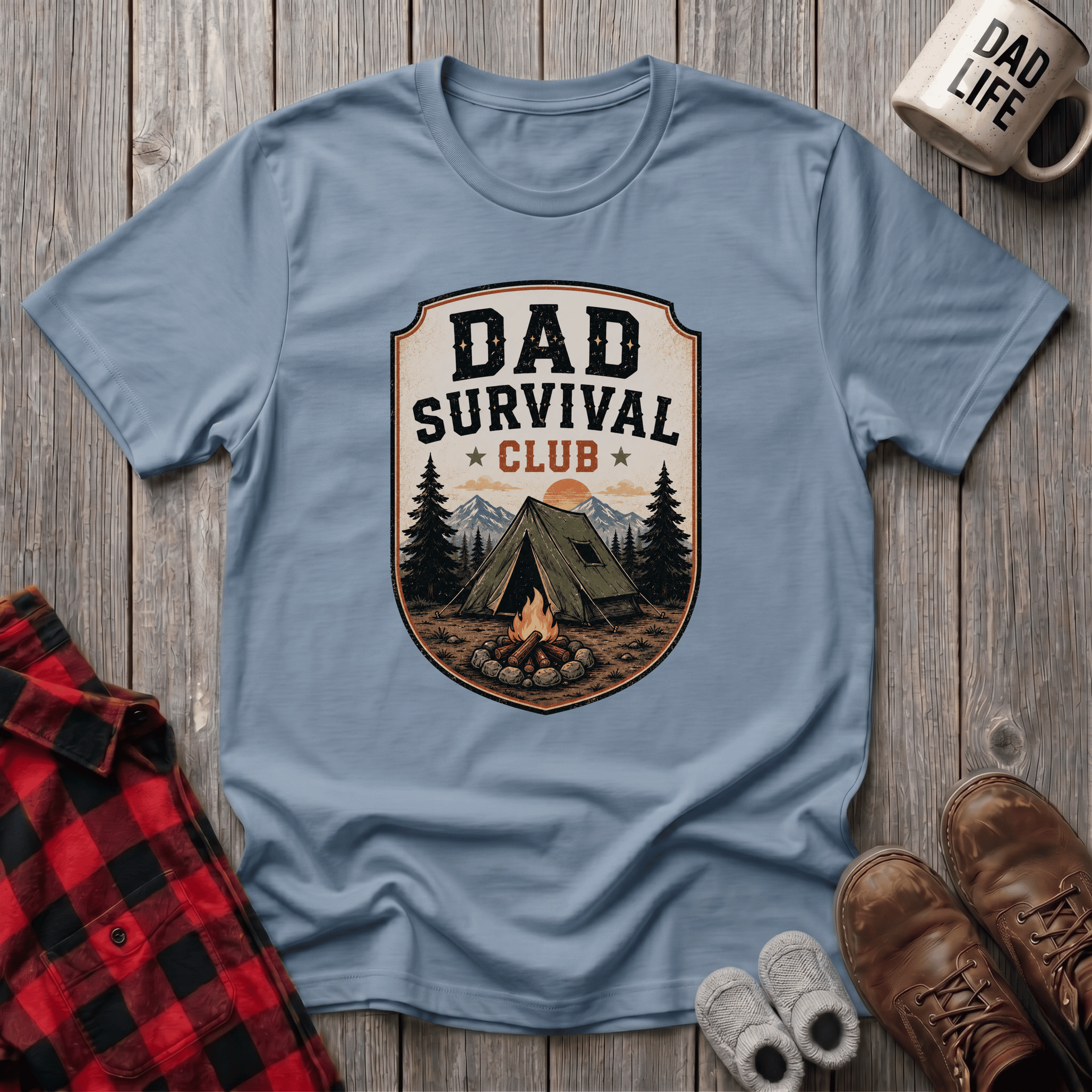 Dad Survival Club T-Shirt