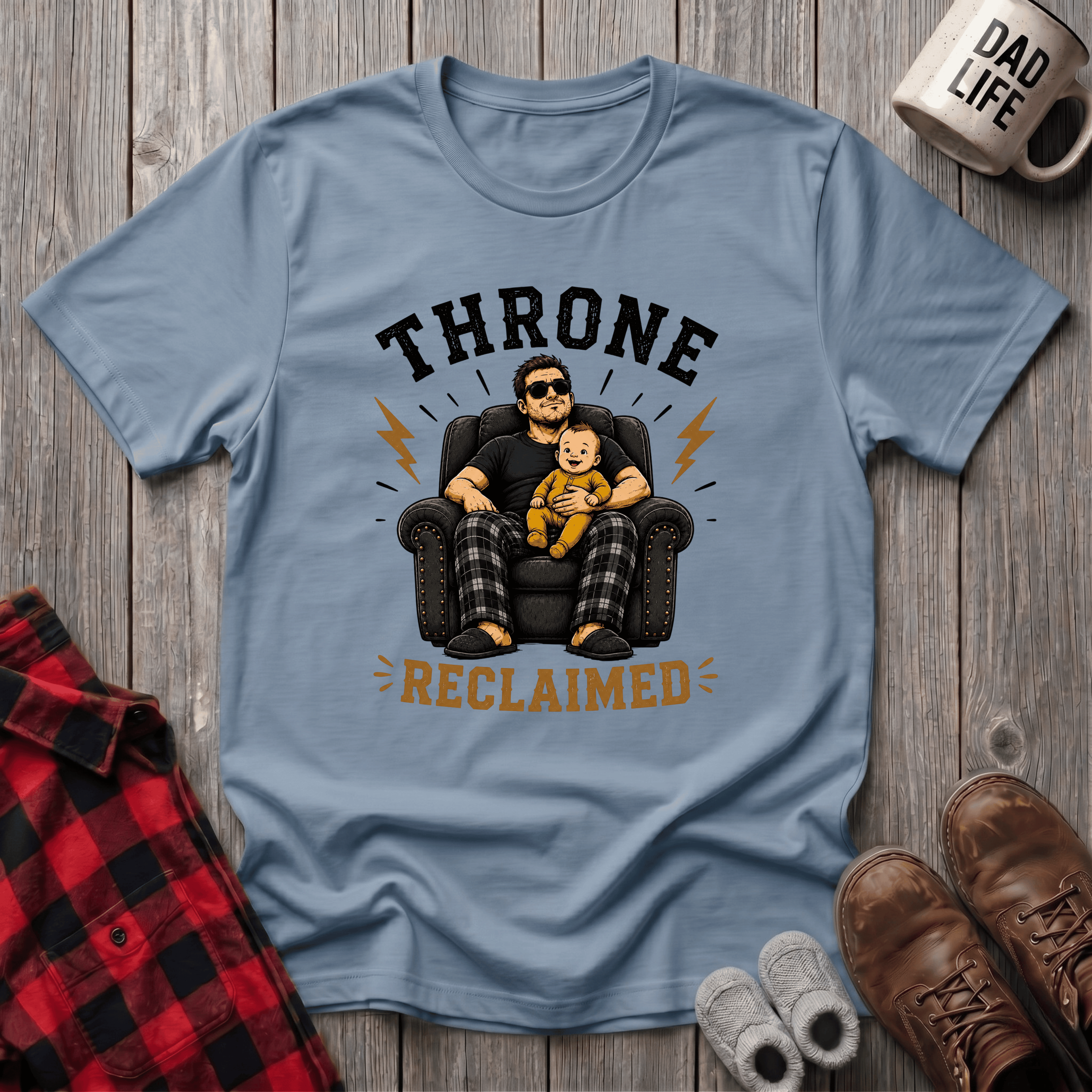 Throne Reclaimed T-Shirt