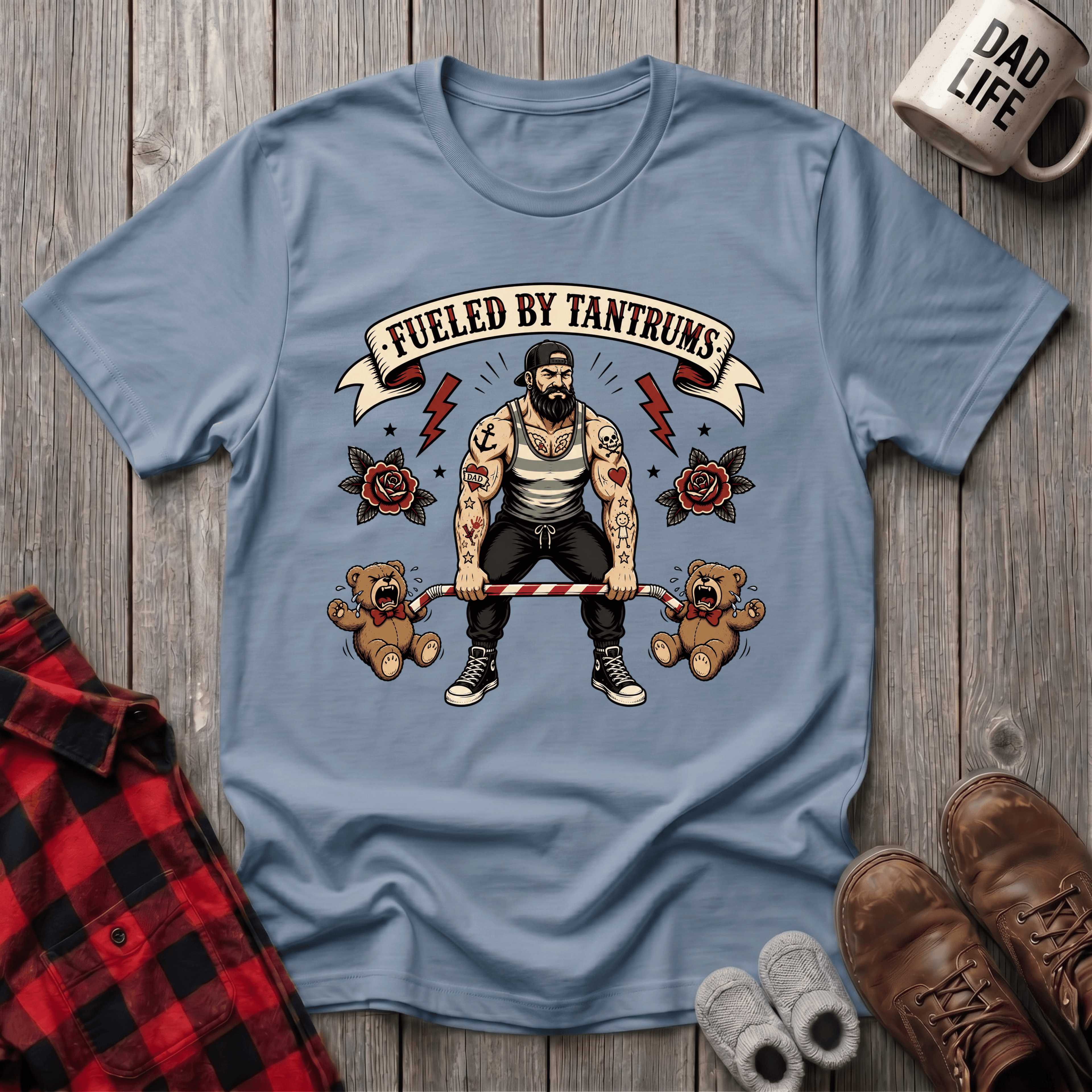 Fueled By Tantrums T-Shirt