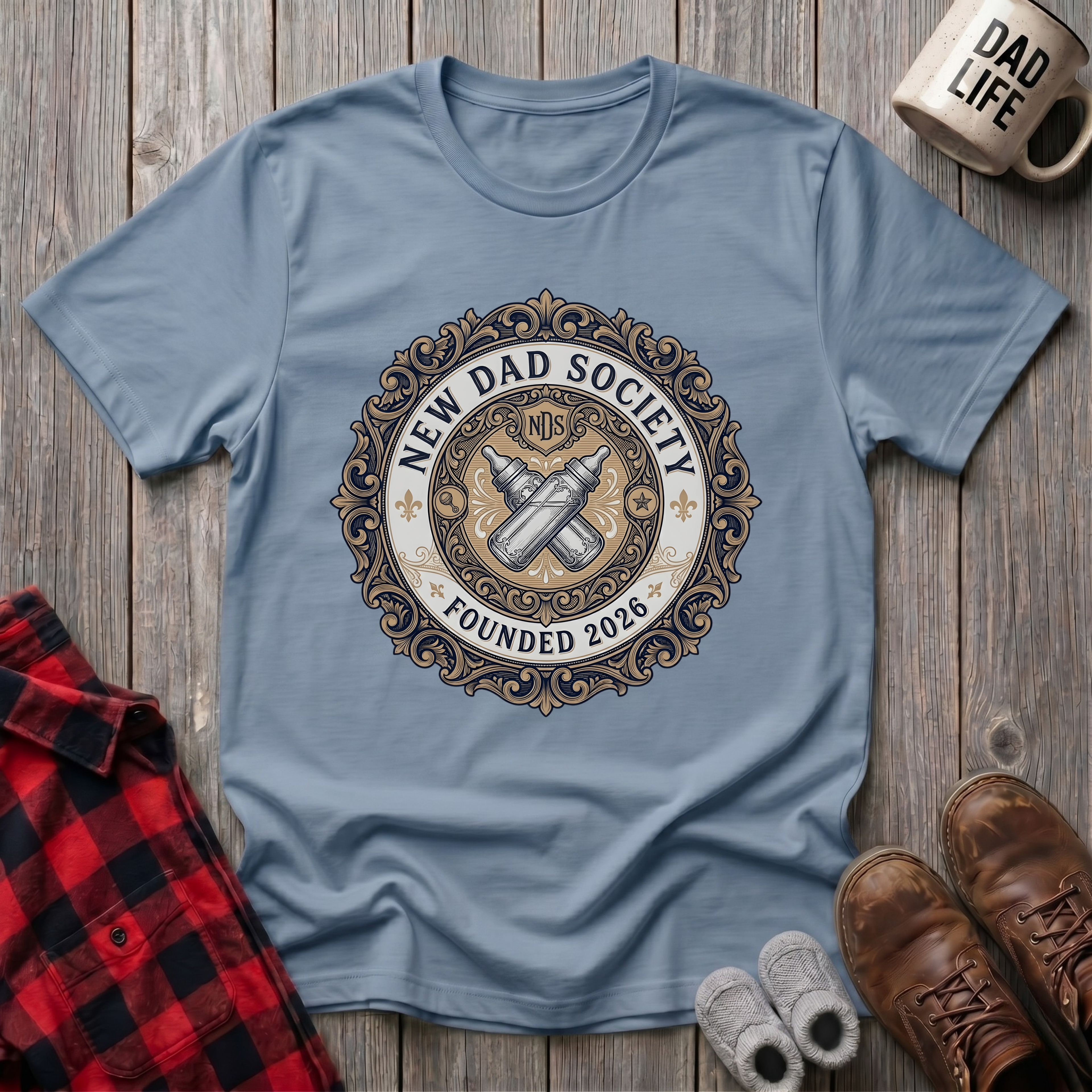 Old Engraved NDS T-Shirt