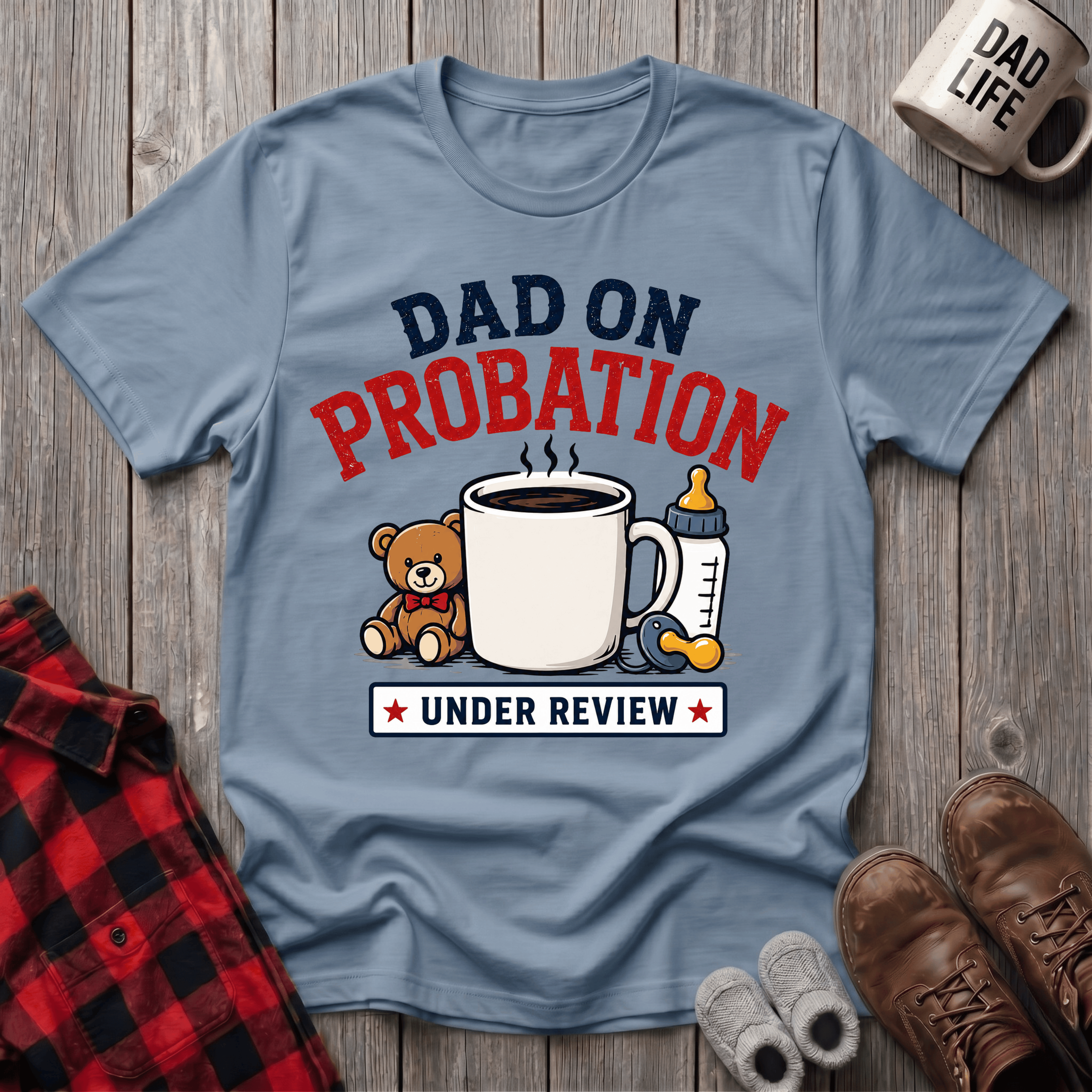 Official Papa Application T-Shirt