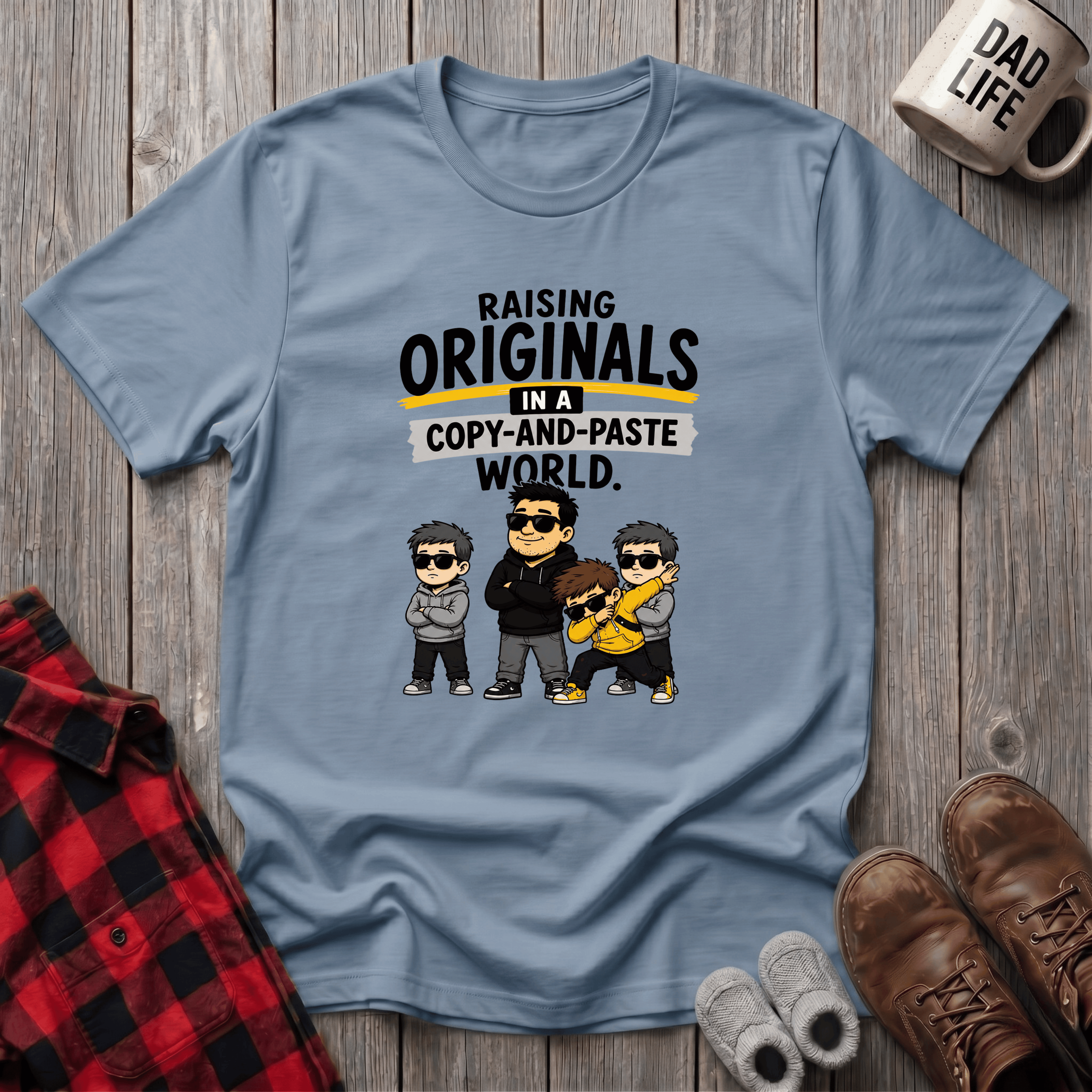 Raising Originals T-Shirt