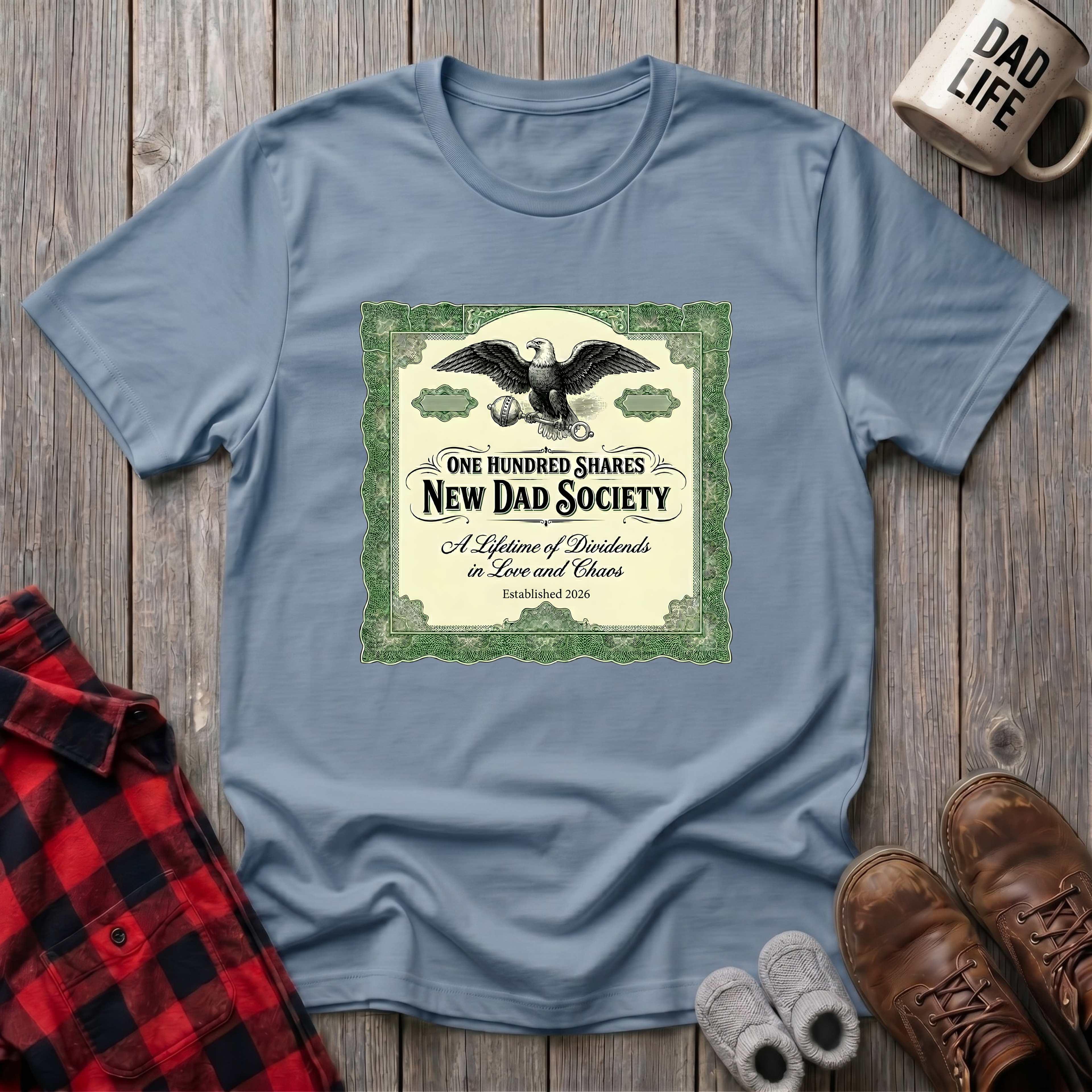 One Hundred Shares NDS T-Shirt