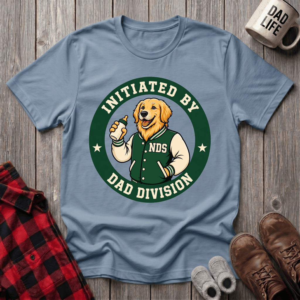 Initiated By Dad T-Shirt