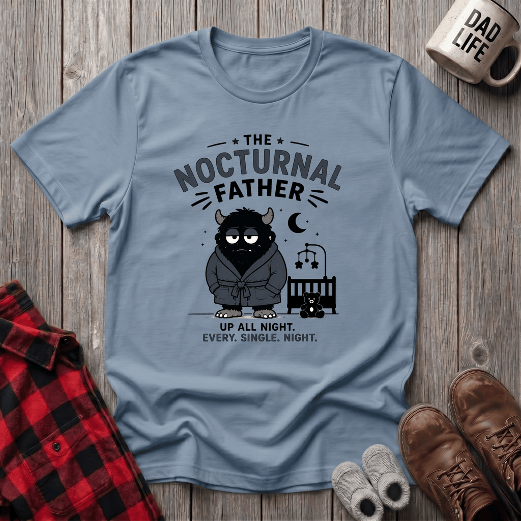 The Nocturnal Father T-Shirt