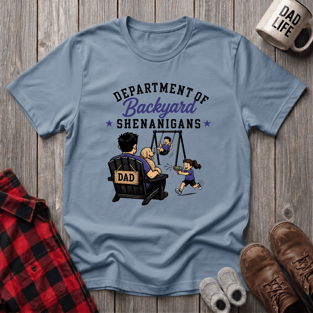 Department Of Backyard T-Shirt