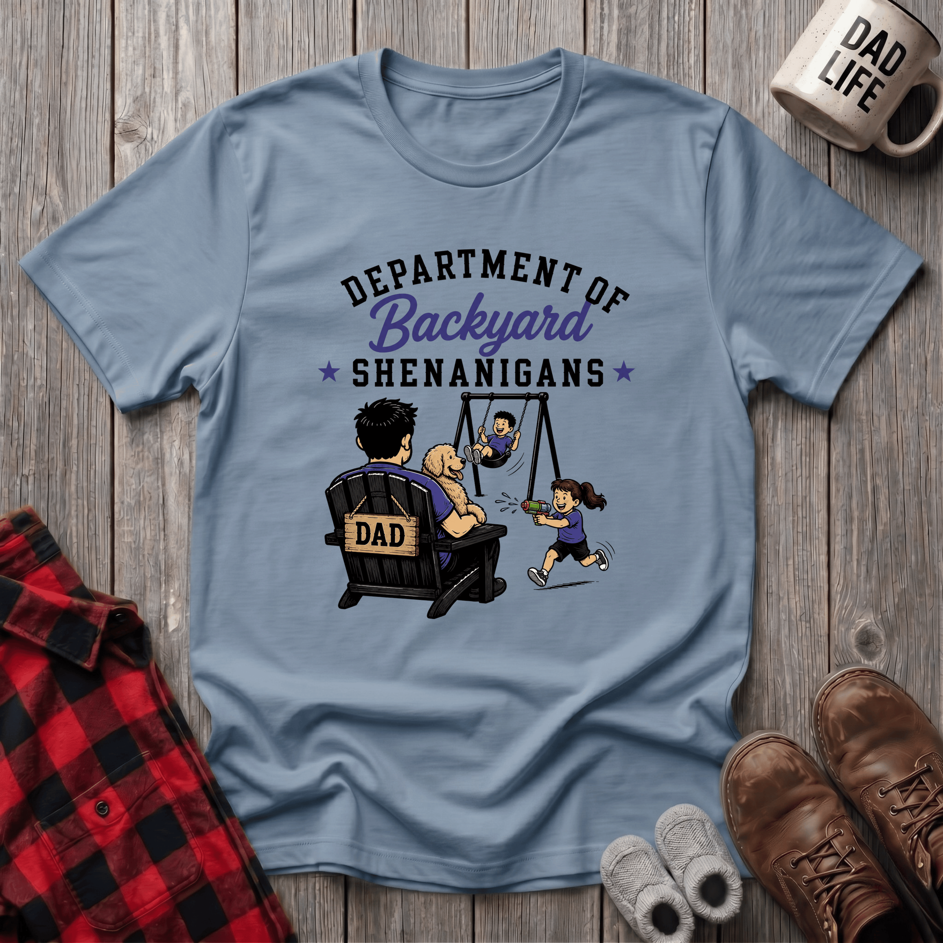 Department Of Backyard T-Shirt