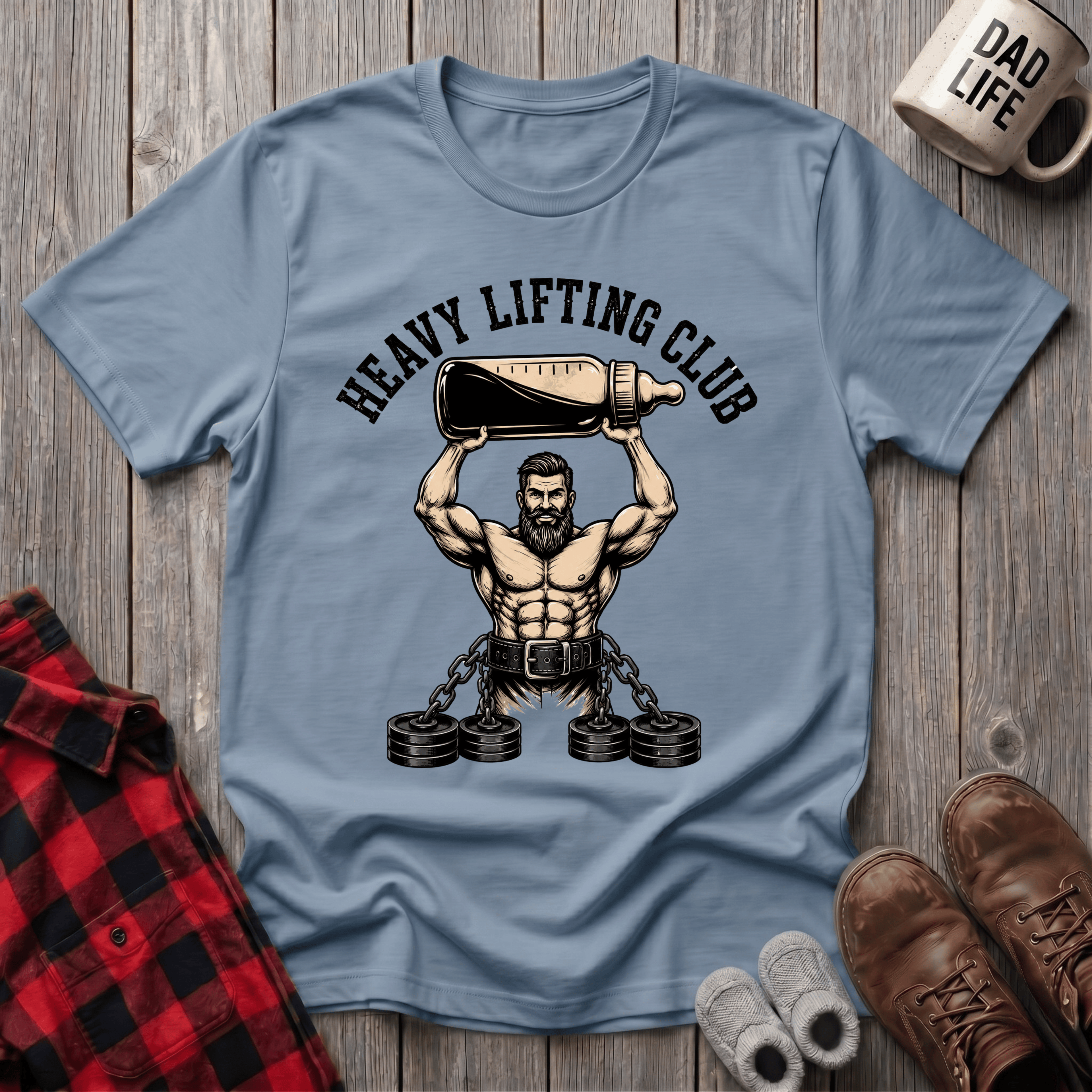 Heavy Lifting Club T-Shirt