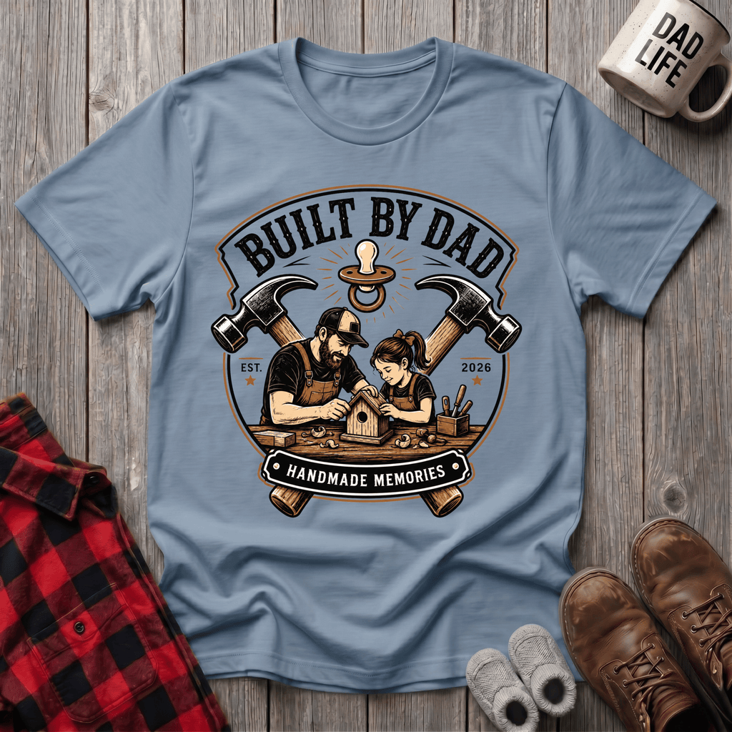 Built By Dad T-Shirt