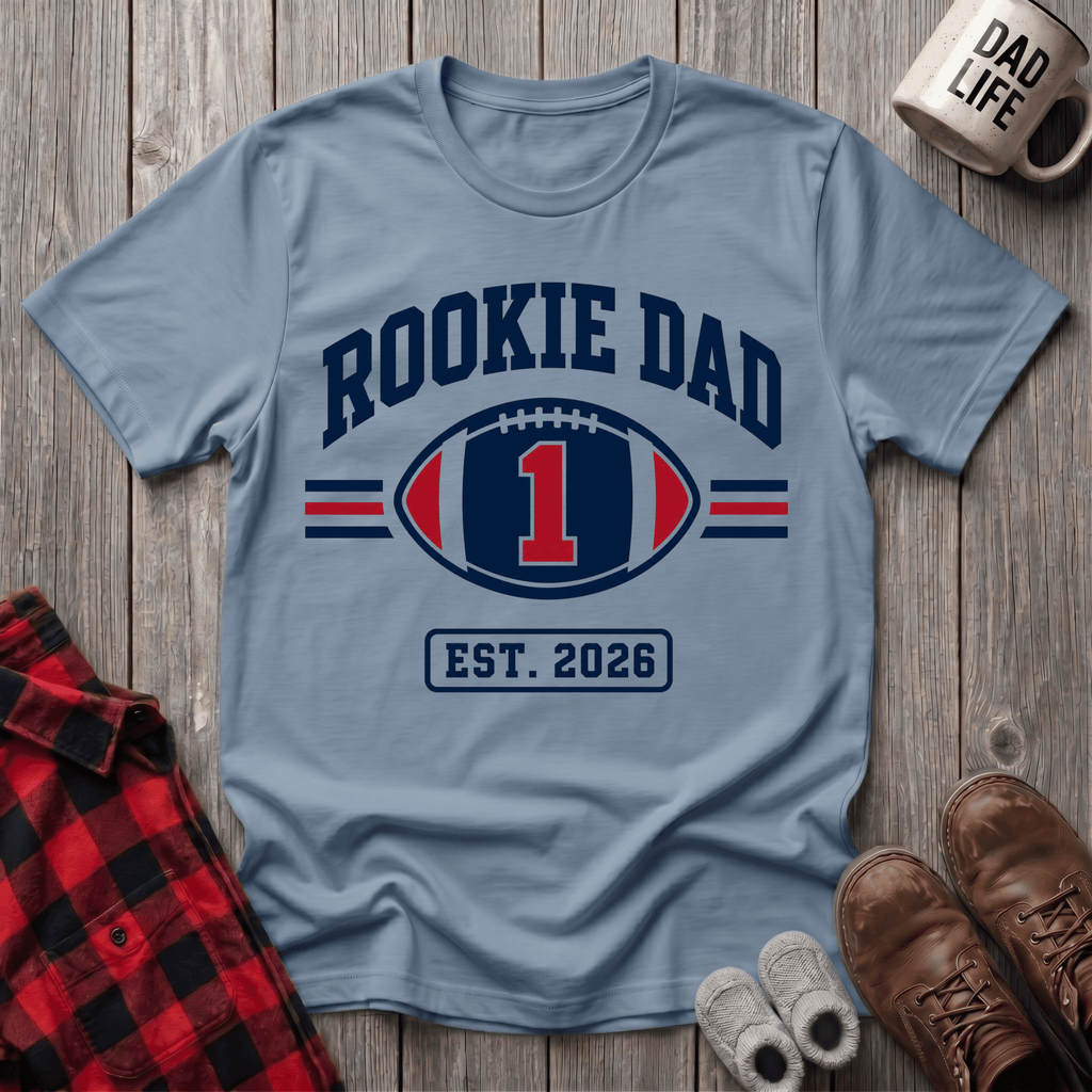 Rookie Dad T-Shirt