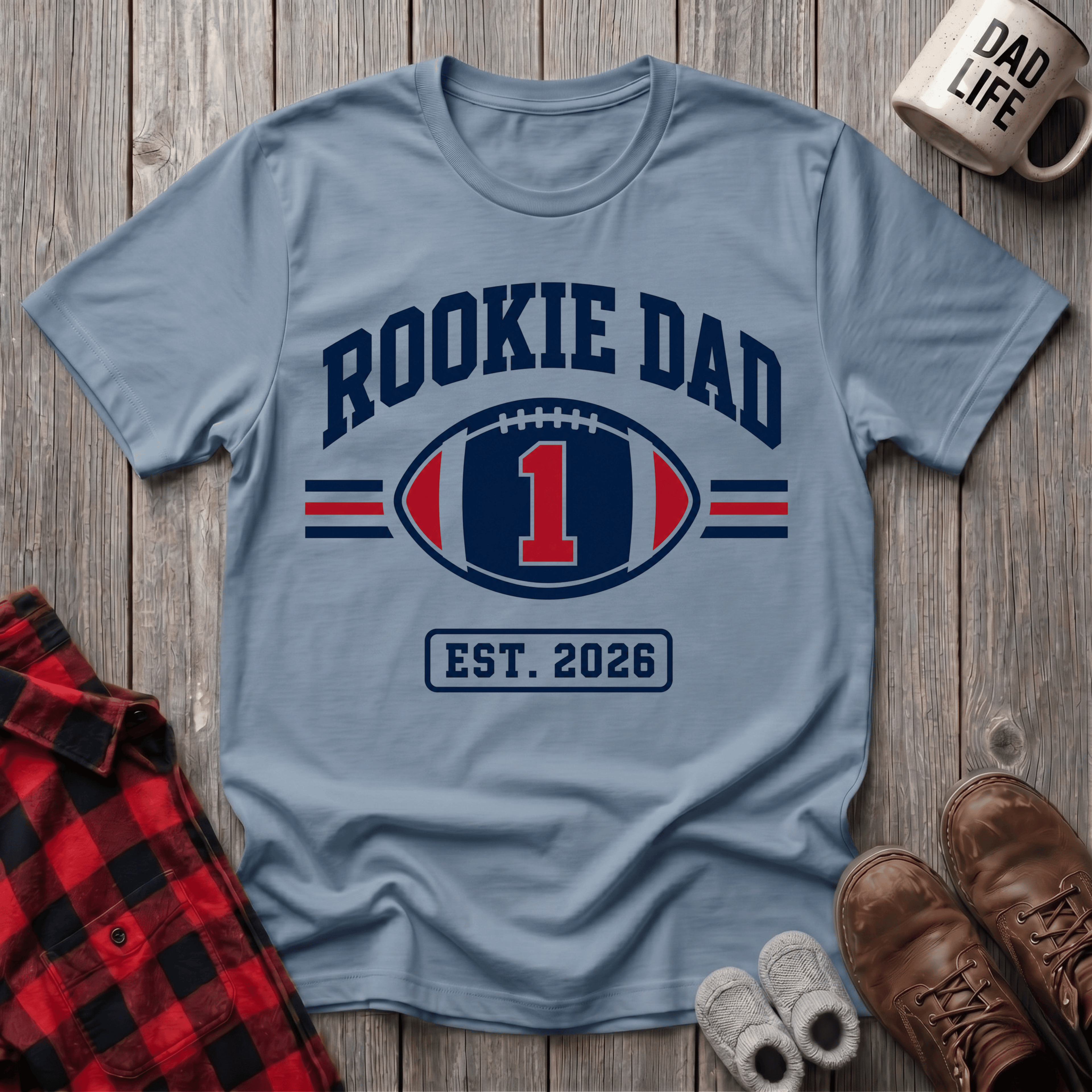 Rookie Dad T-Shirt