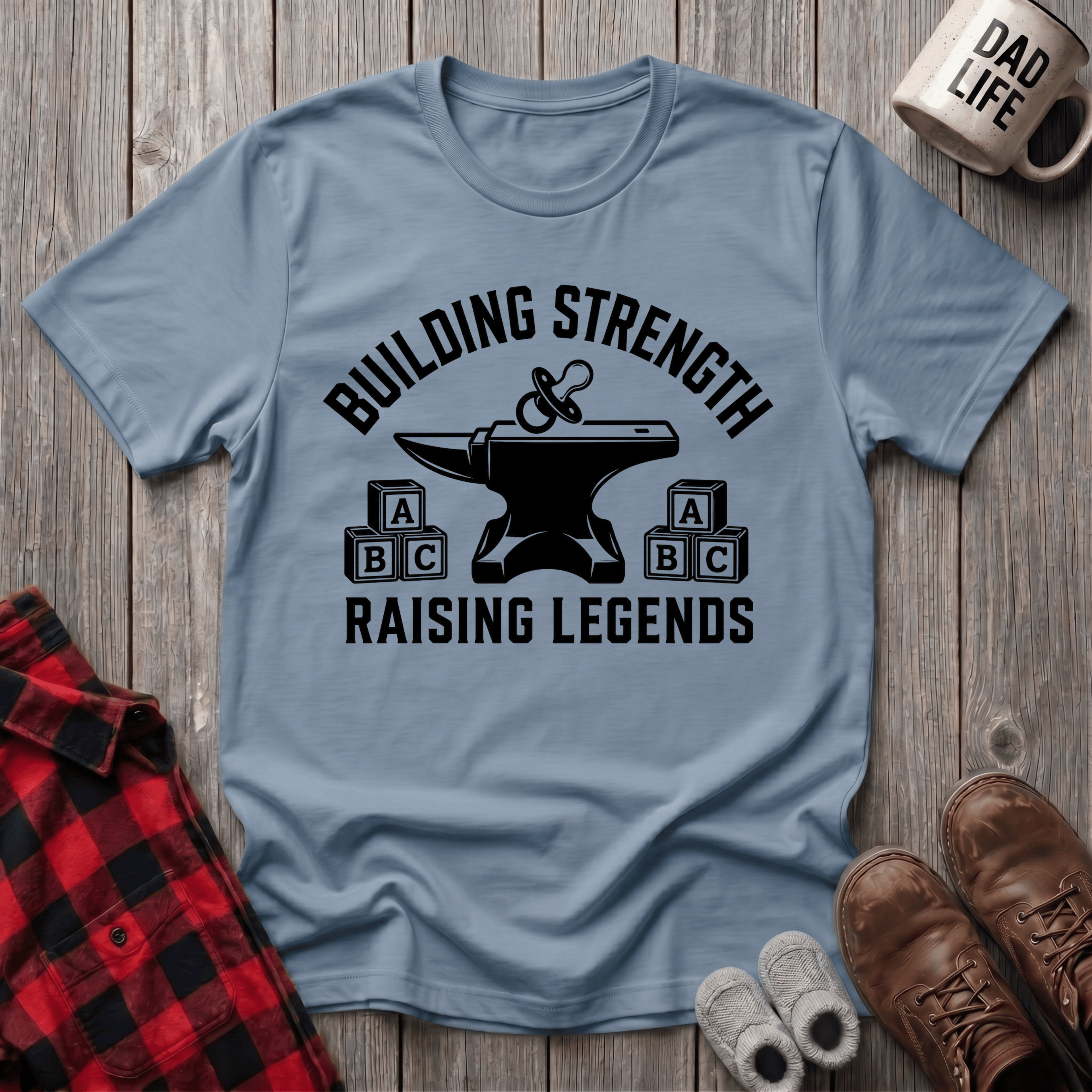 Building Strength T-Shirt
