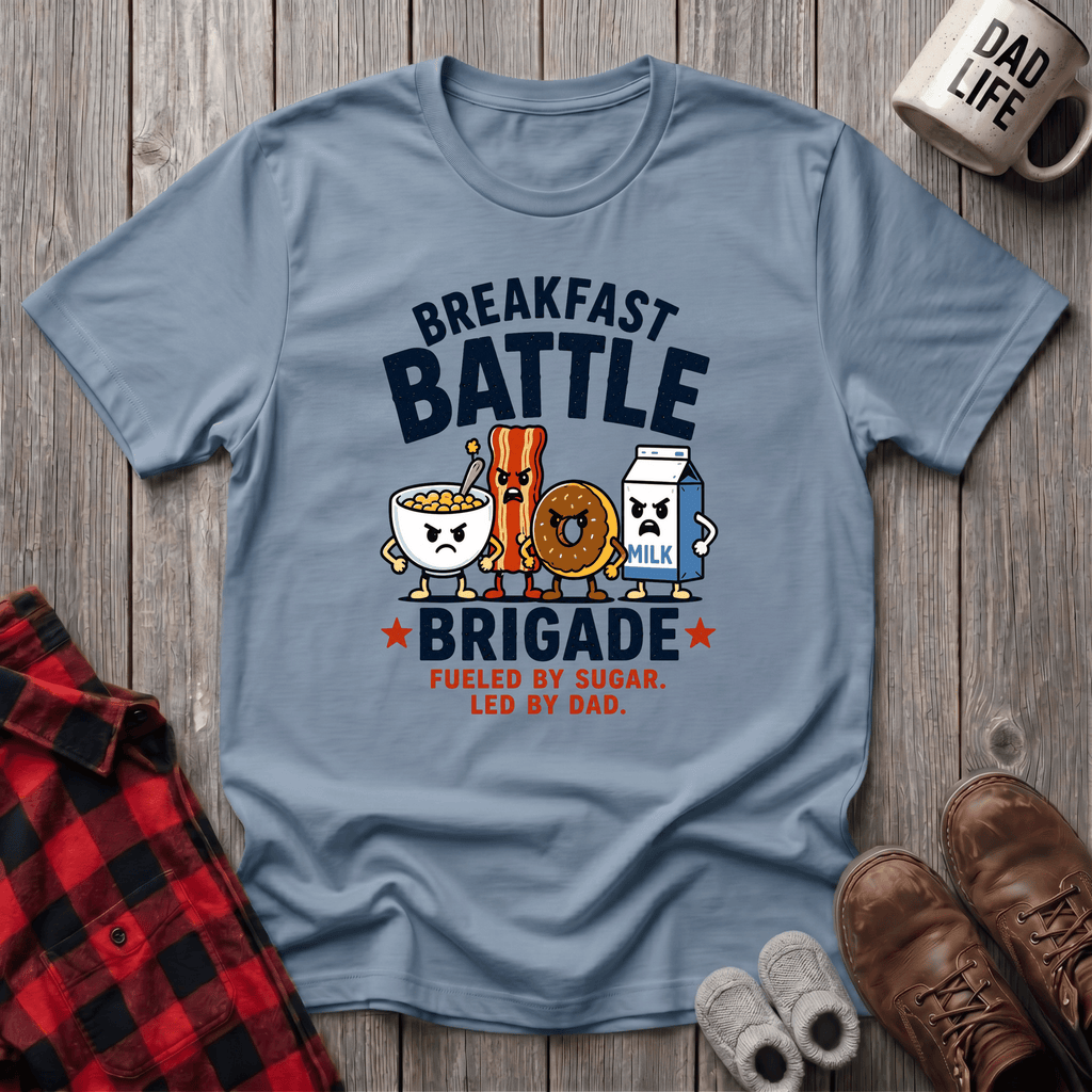 Breakfast Battle Brigade T-Shirt