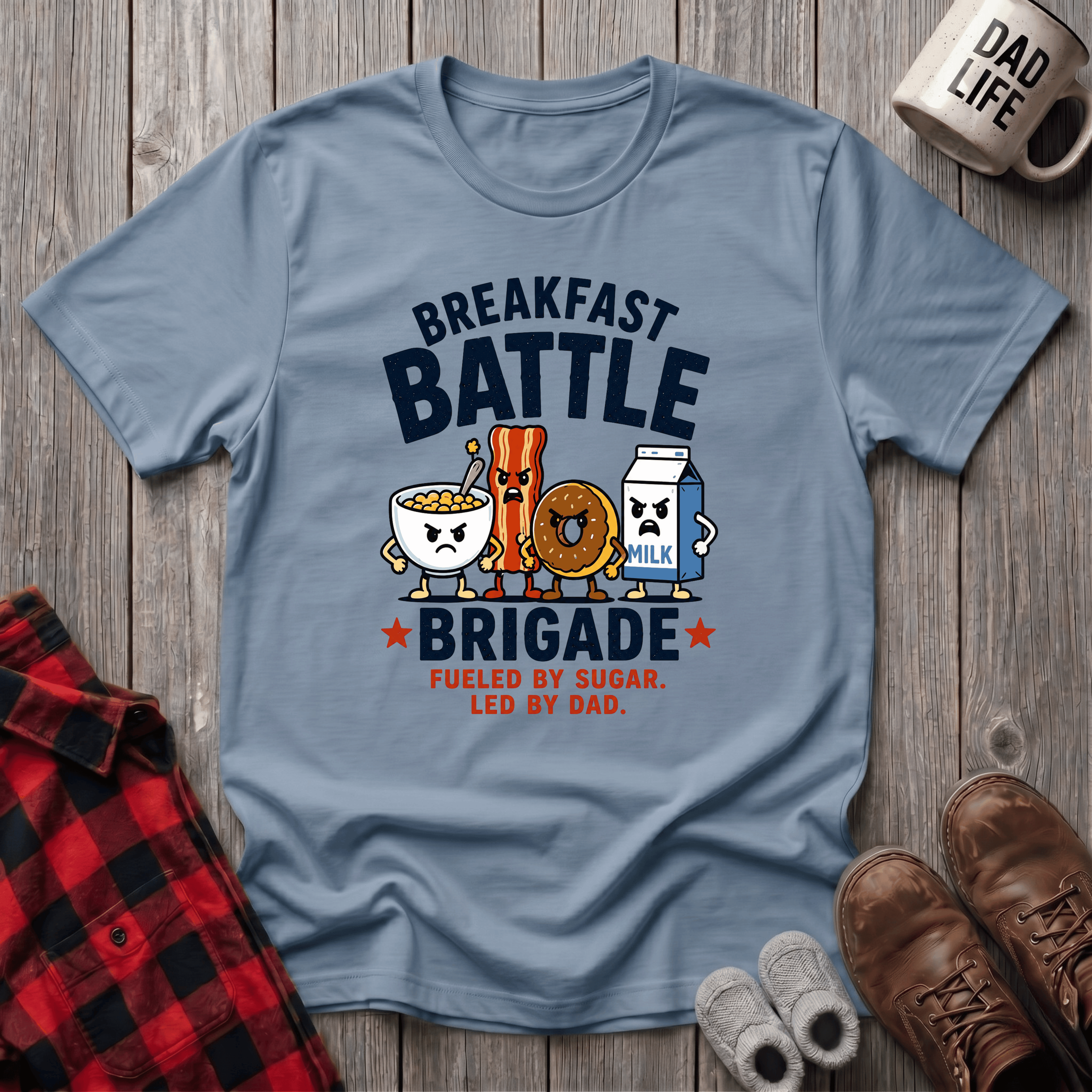 Breakfast Battle Brigade T-Shirt