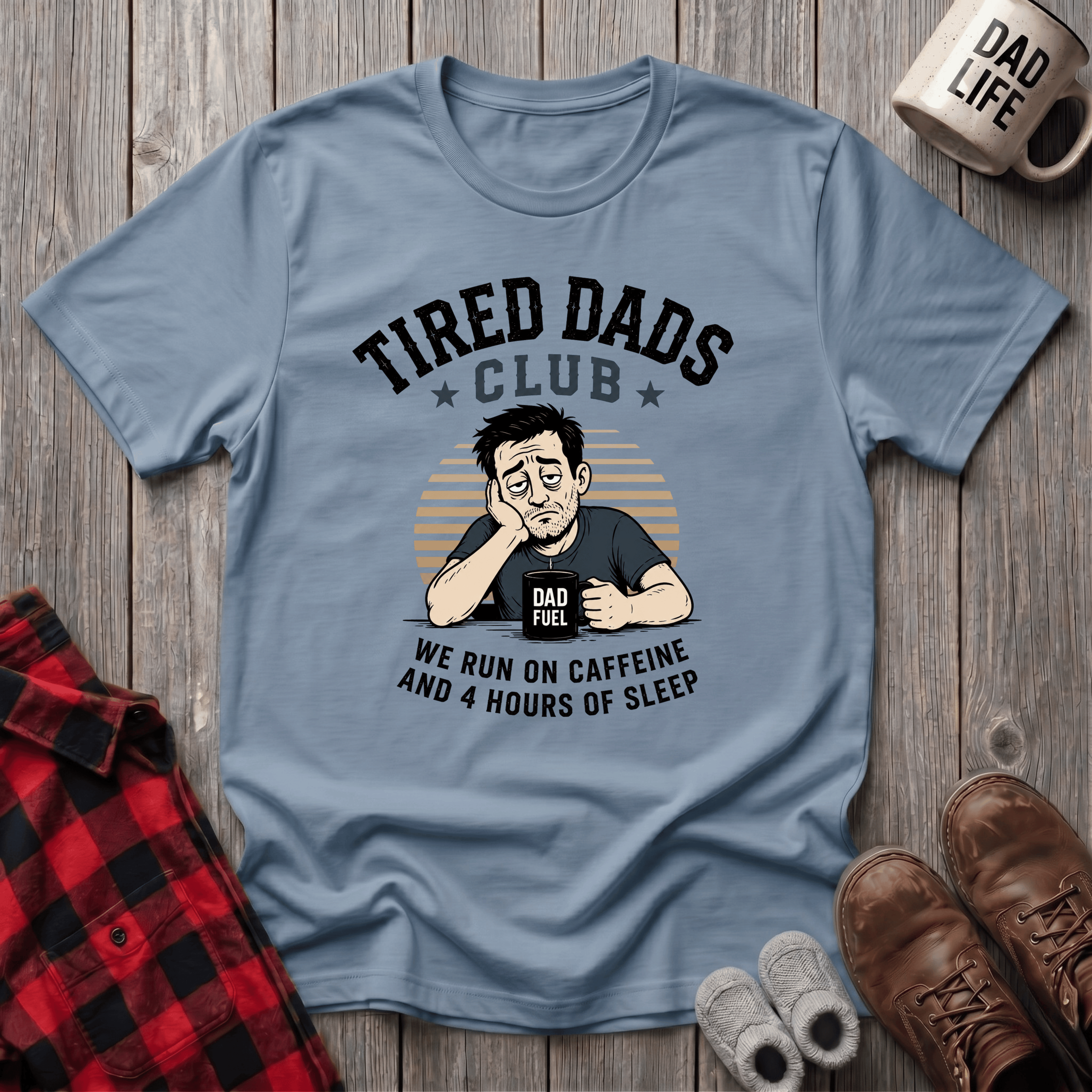 Tired Dads Club T-Shirt