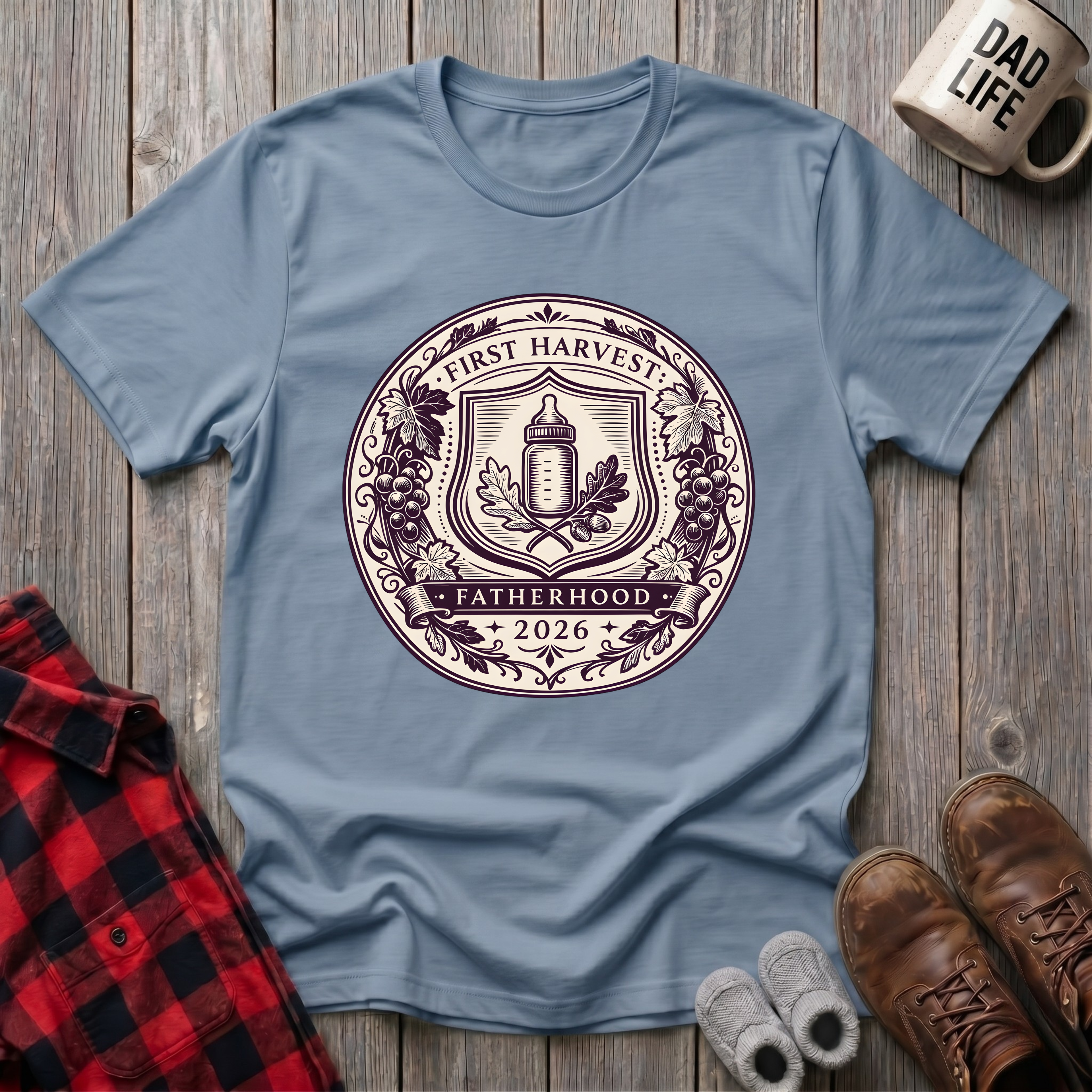 First Harvest Fatherhood T-Shirt