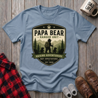 Papa Bear Ranger Units T-Shirt