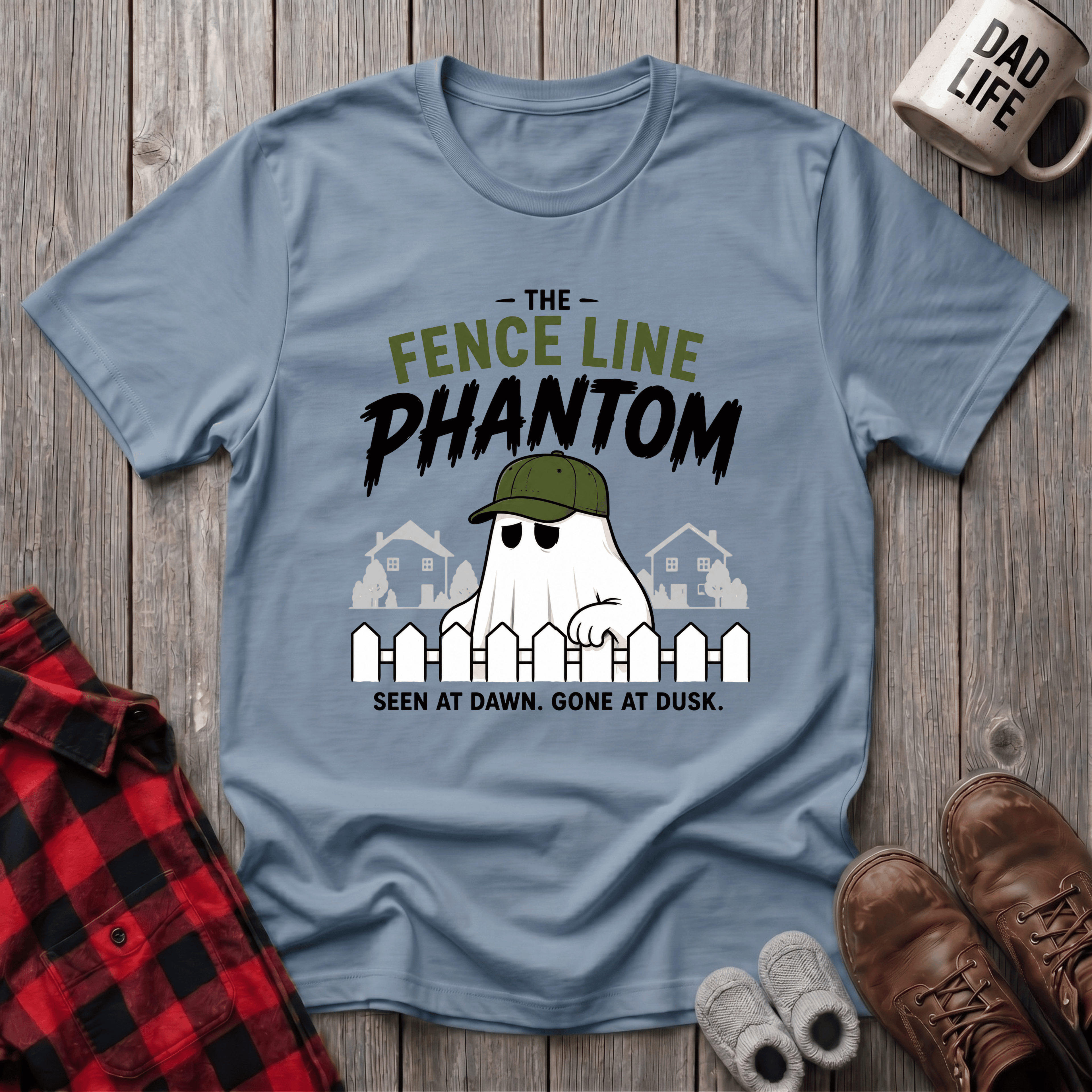 The Fence Line Phantom T-Shirt
