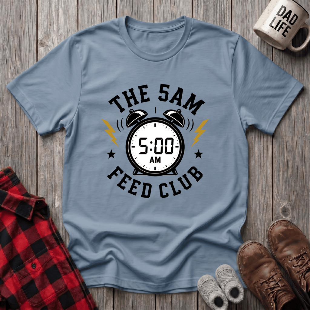 The 5AM Feed Club T-Shirt