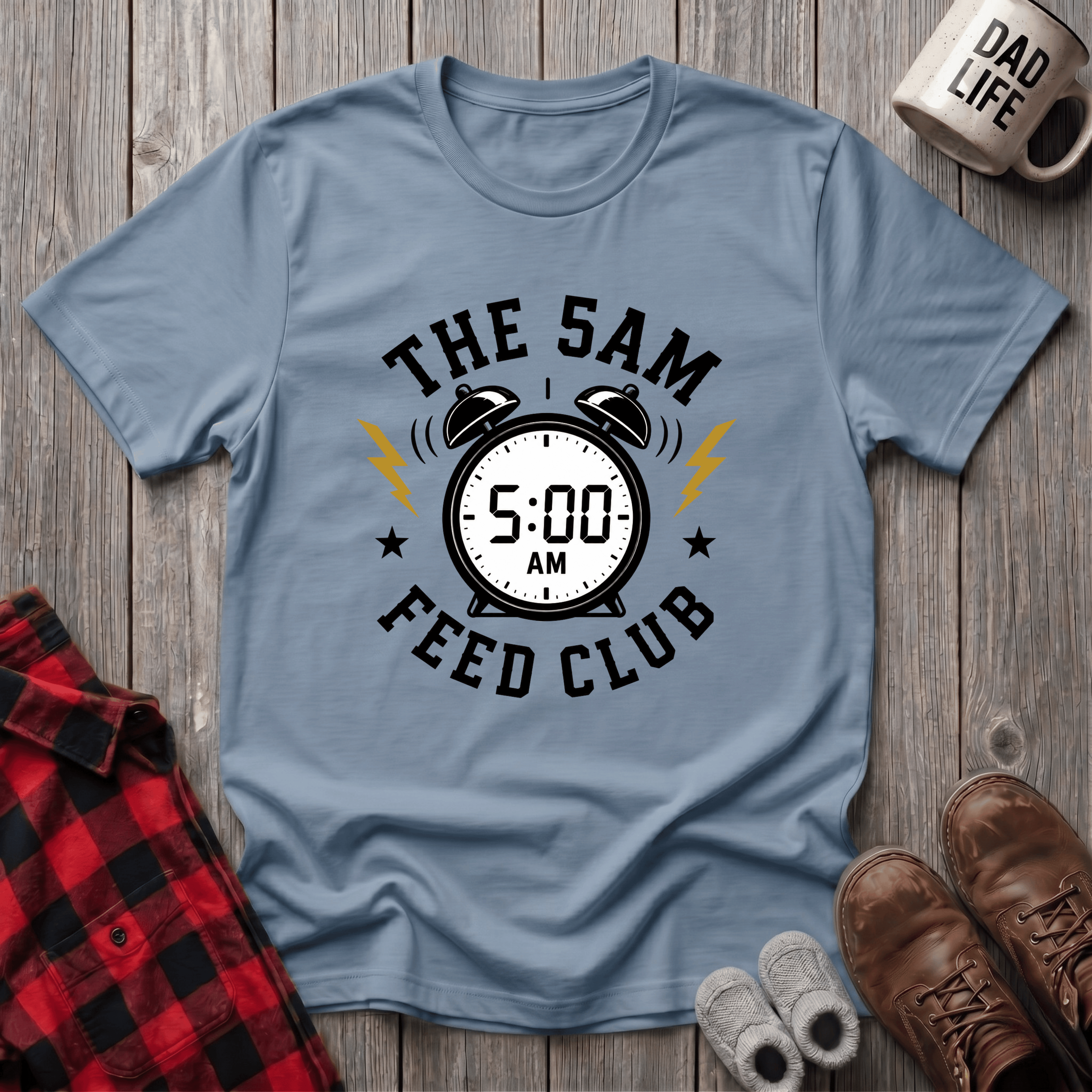 The 5AM Feed Club T-Shirt