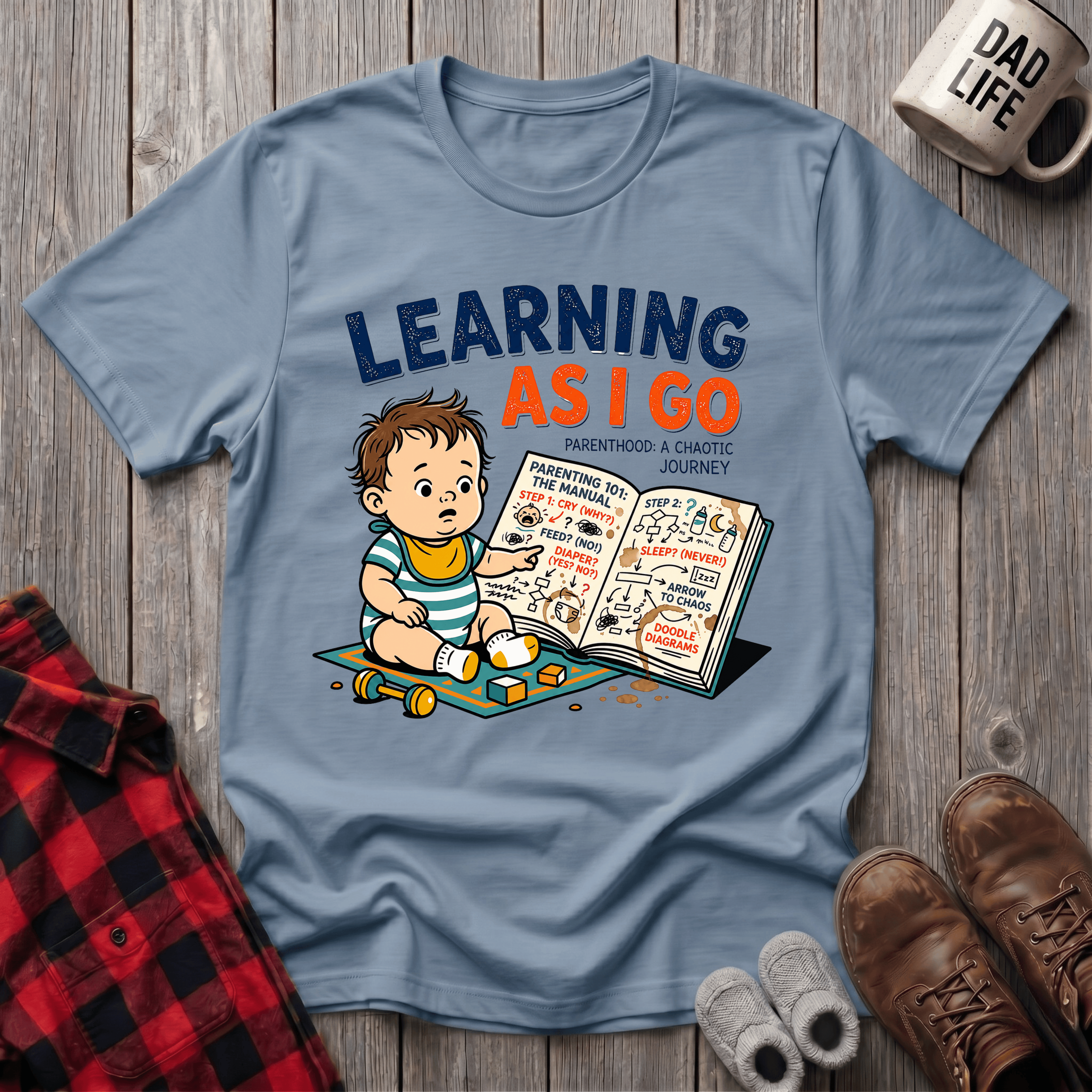 Learning As I Go T-Shirt