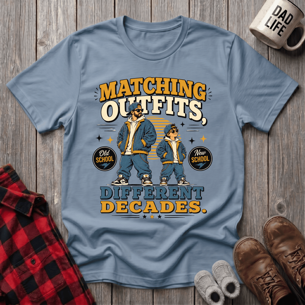 Different Decades T-Shirt