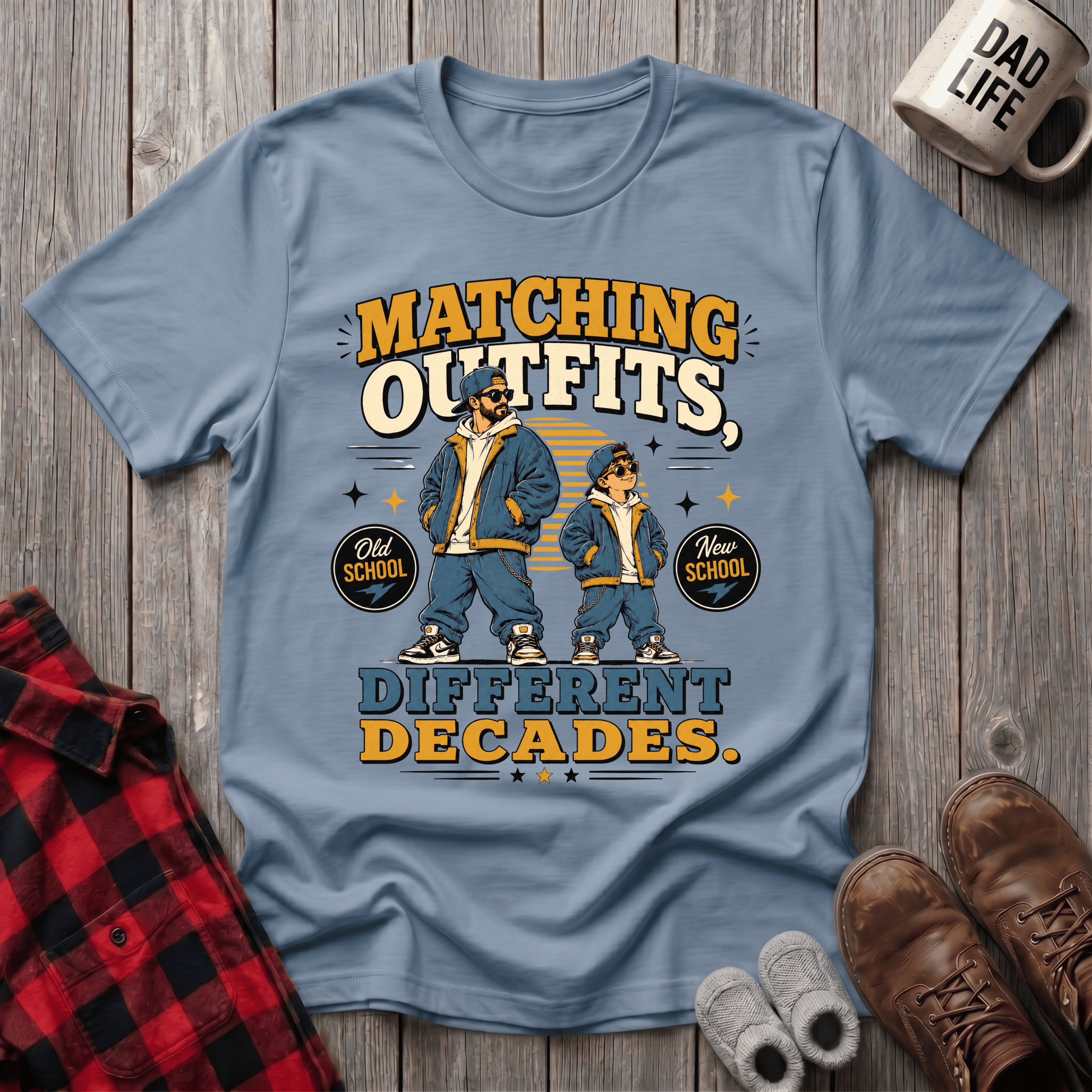 Different Decades T-Shirt