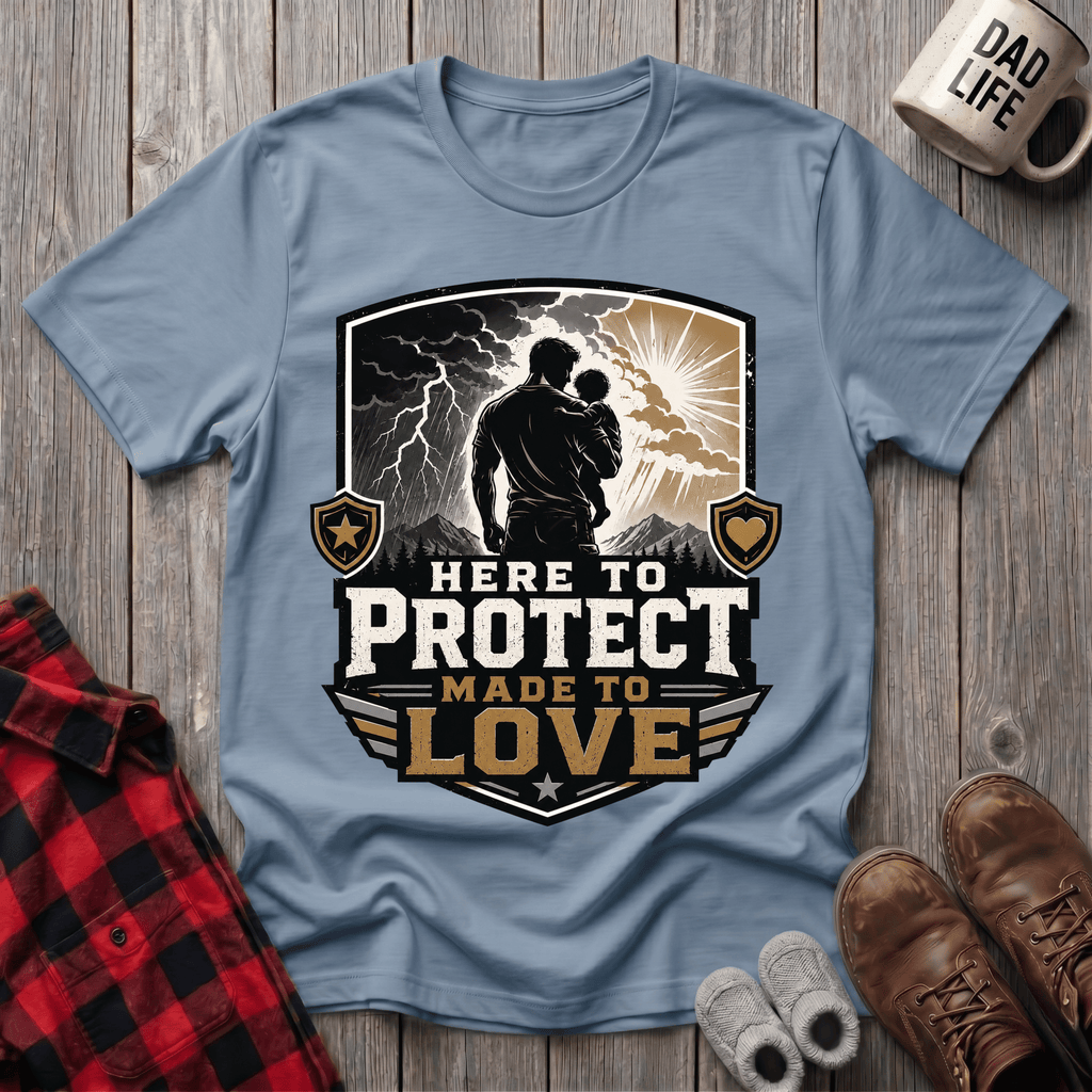 Here To Protect T-Shirt
