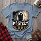 Here To Protect T-Shirt