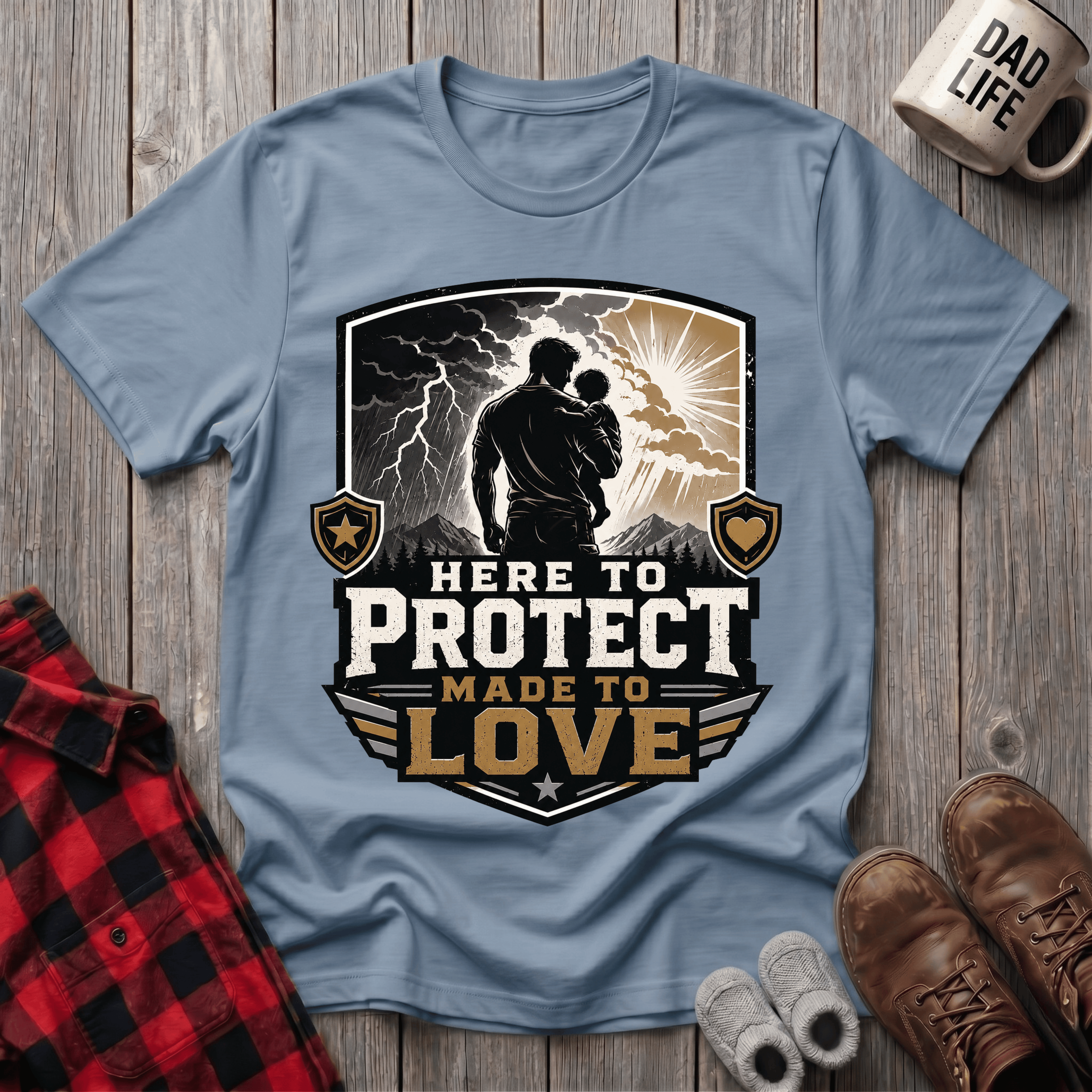 Here To Protect T-Shirt