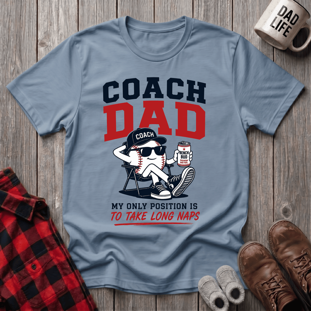 Coach Dad T-Shirt