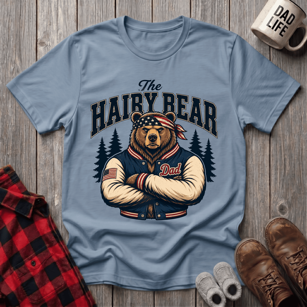 The Hairy Bear T-Shirt