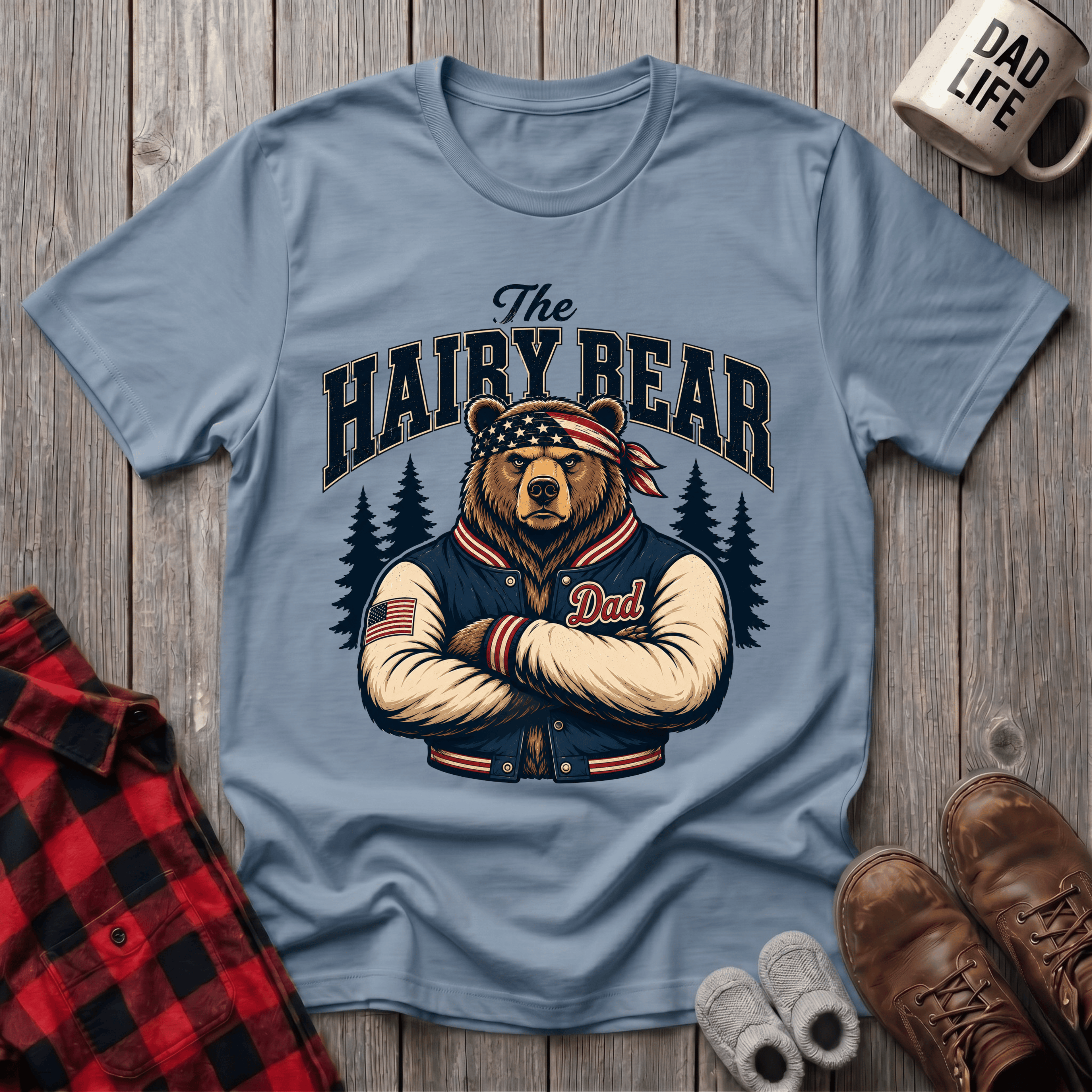 The Hairy Bear T-Shirt