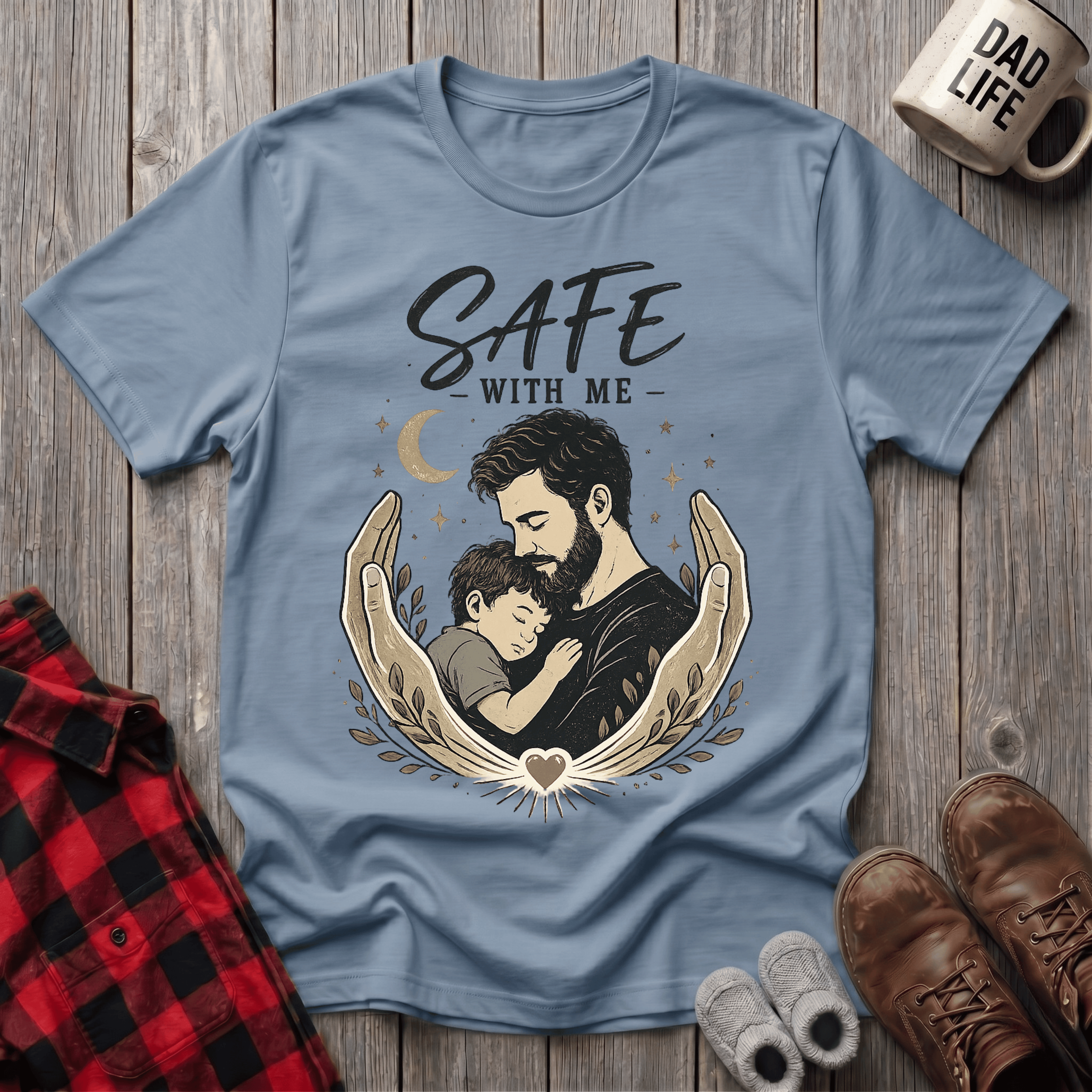 Safe With Me T-Shirt