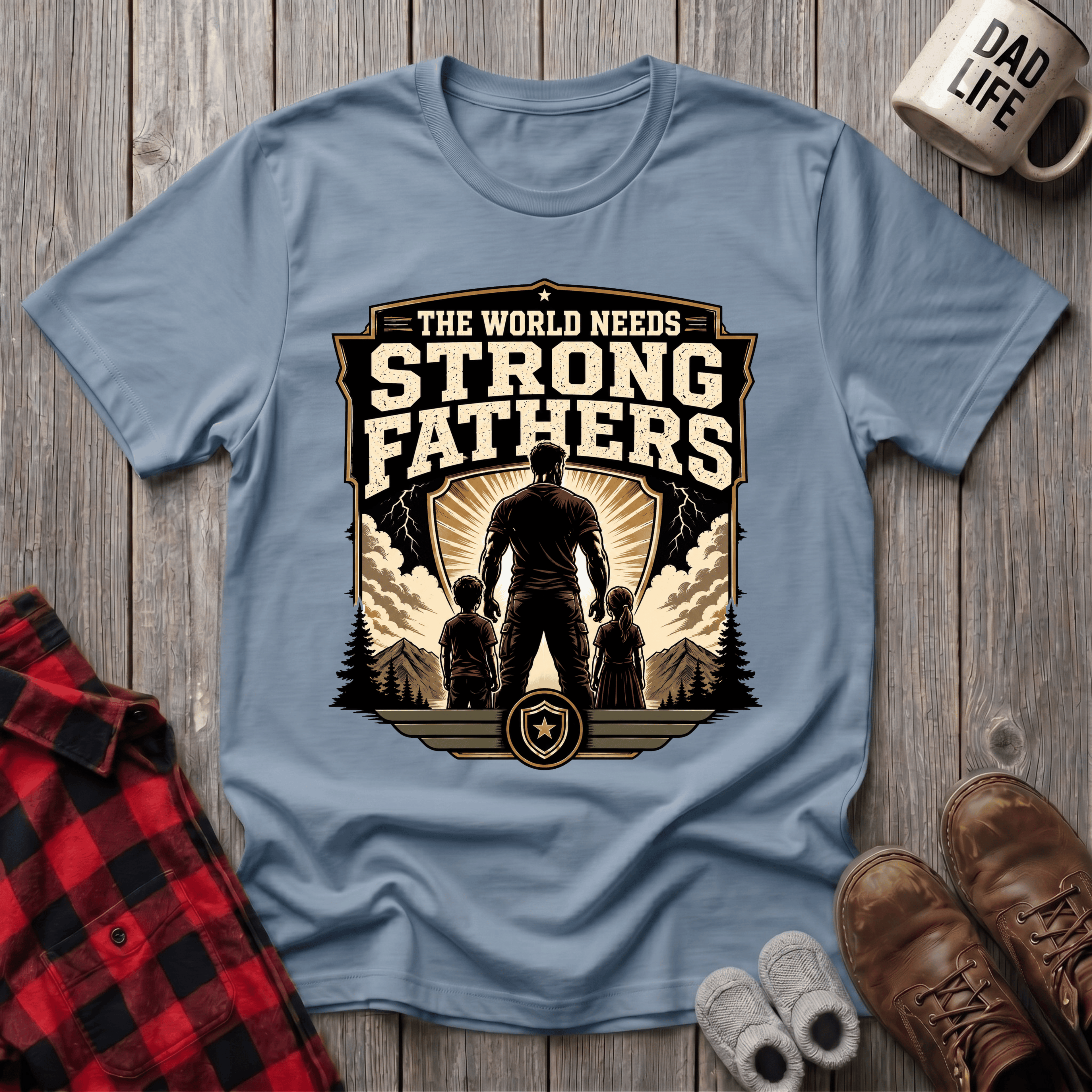 Strong Fathers T-Shirt