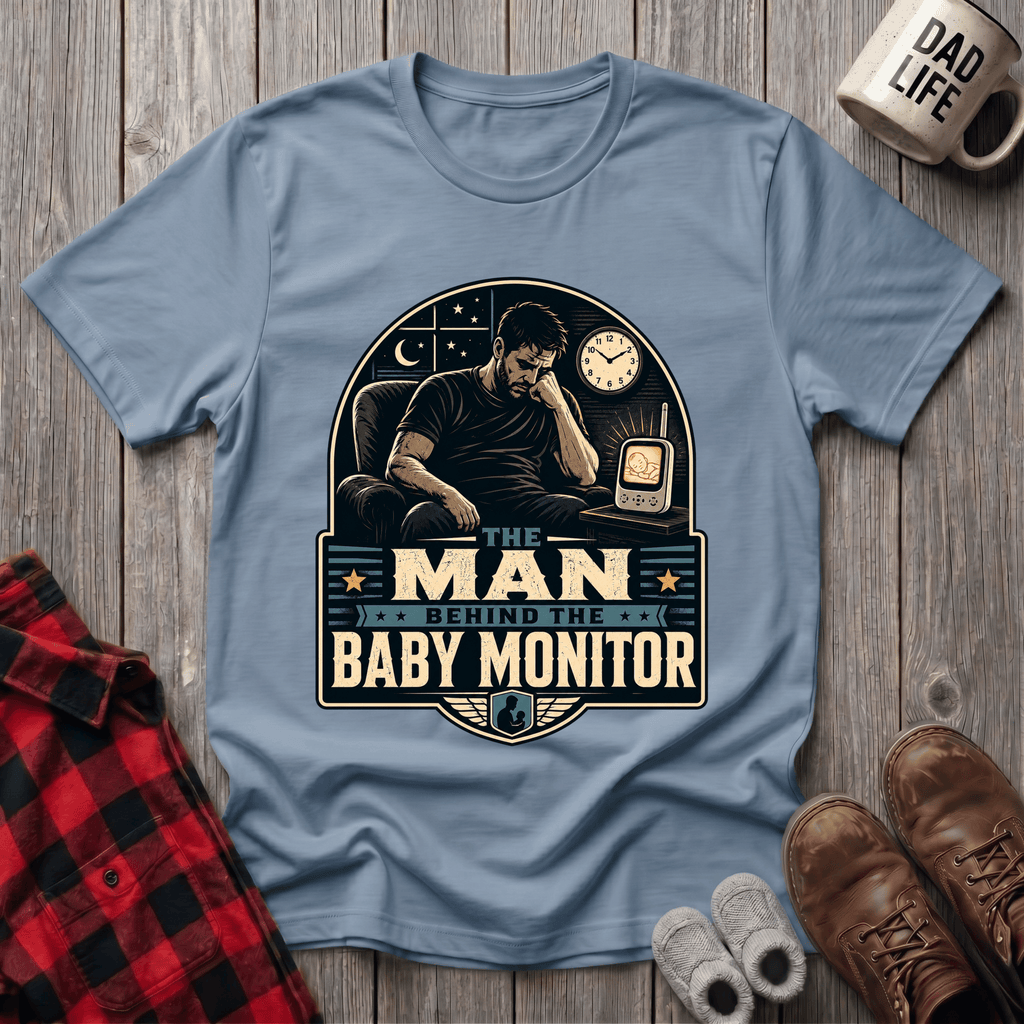 The Man Behind T-Shirt