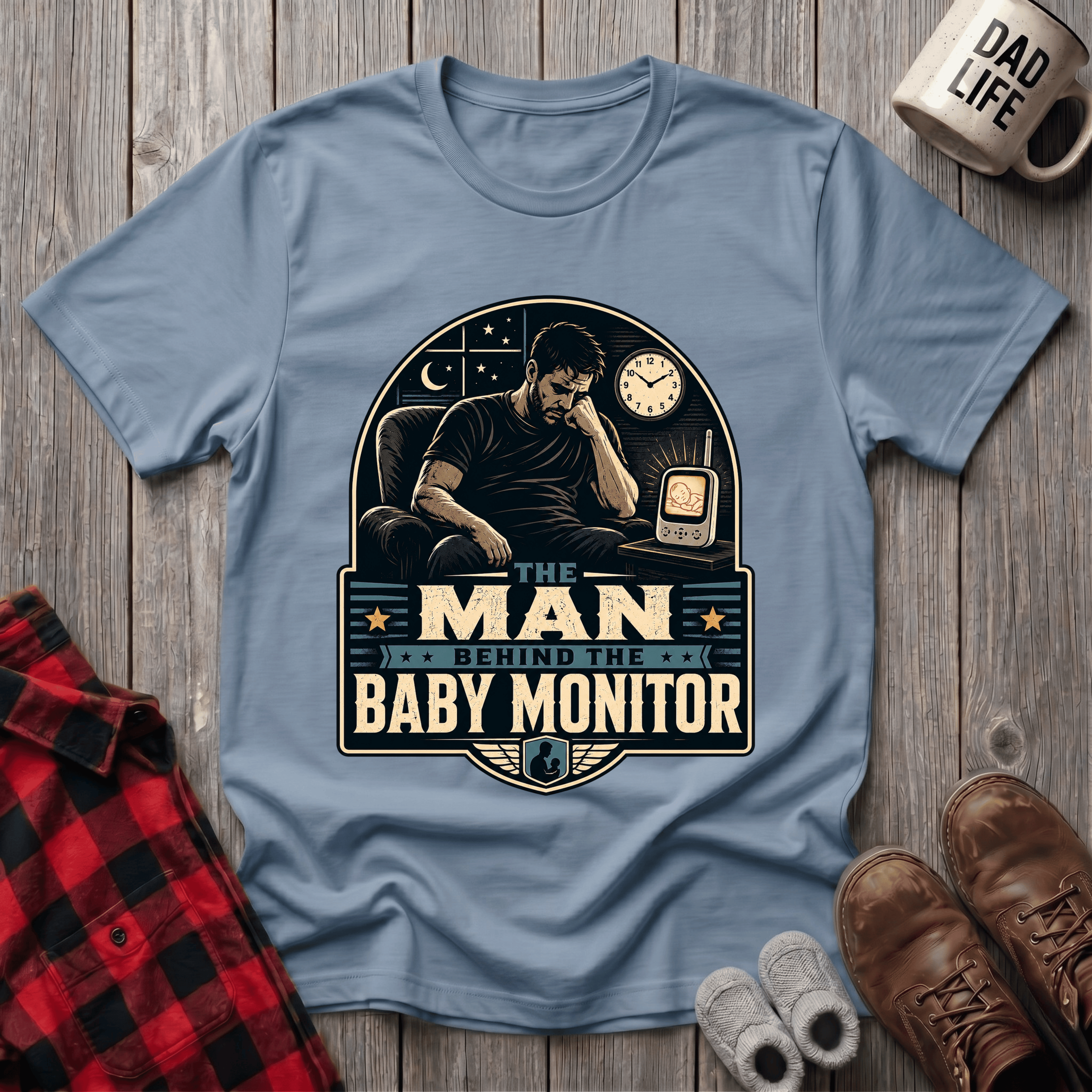 The Man Behind T-Shirt