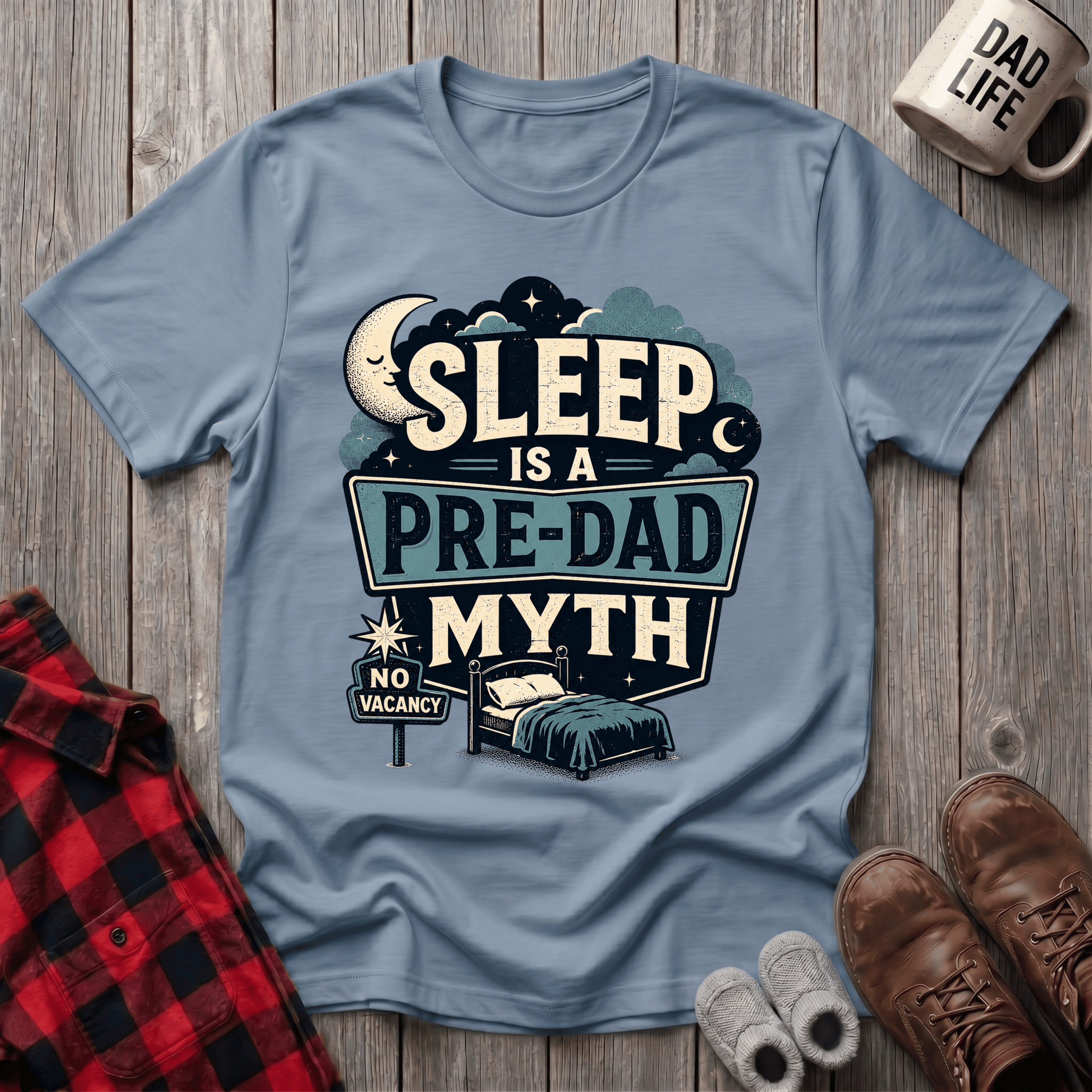 Sleep Is A Myth T-Shirt