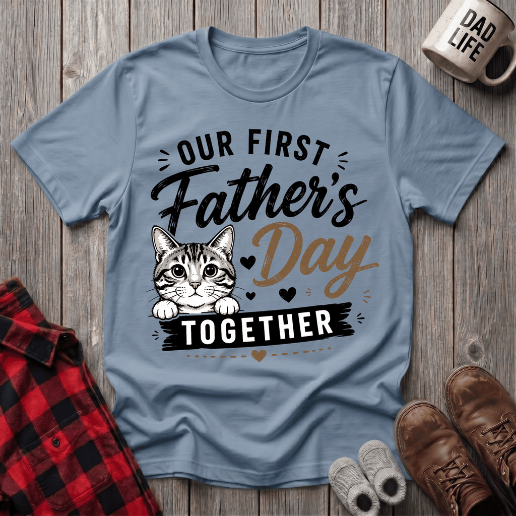 Our First Fathers Day 4 T-Shirt