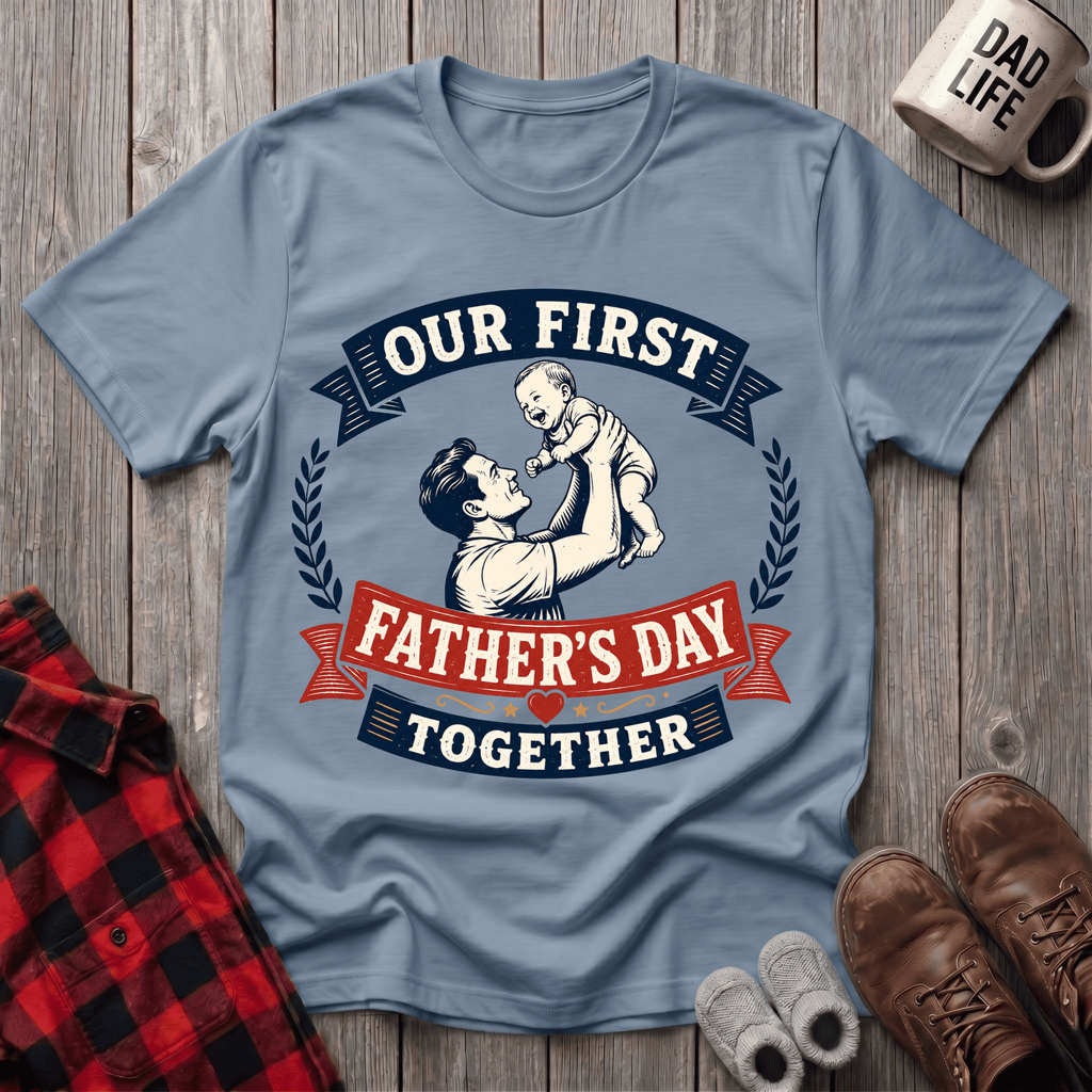 Our First Fathers Day 1 T-Shirt