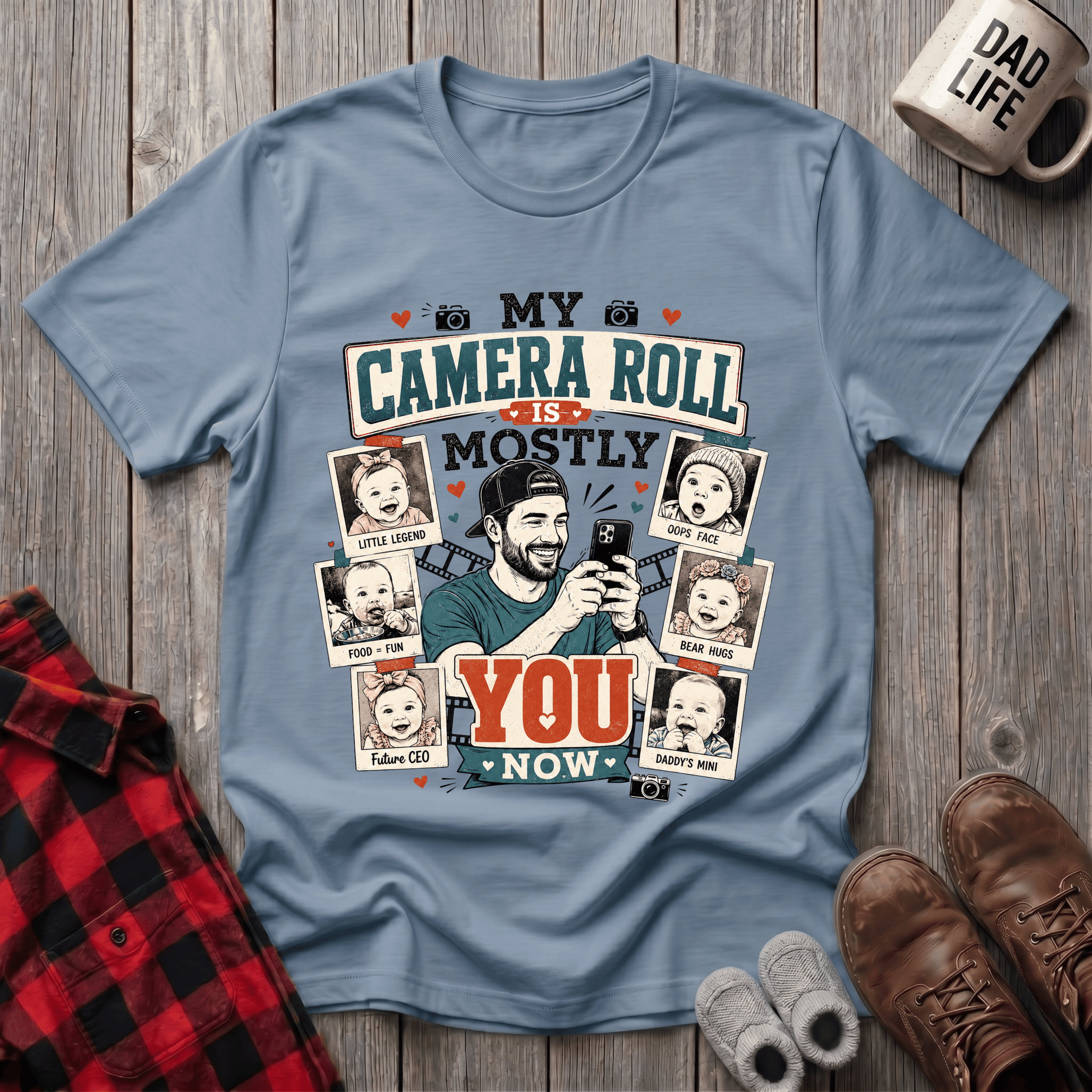 My Camera Roll T-Shirt