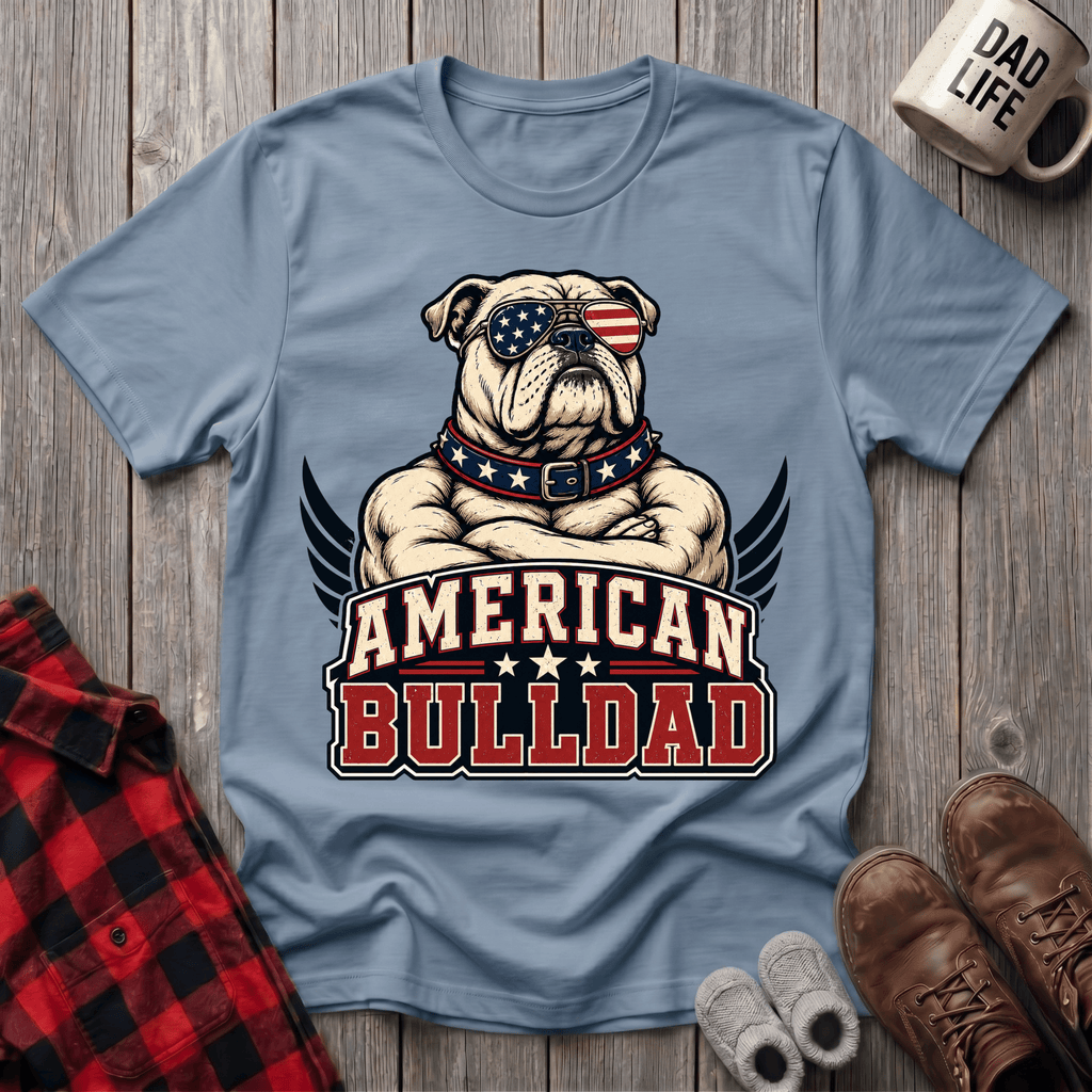 American Bull Dad T-Shirt