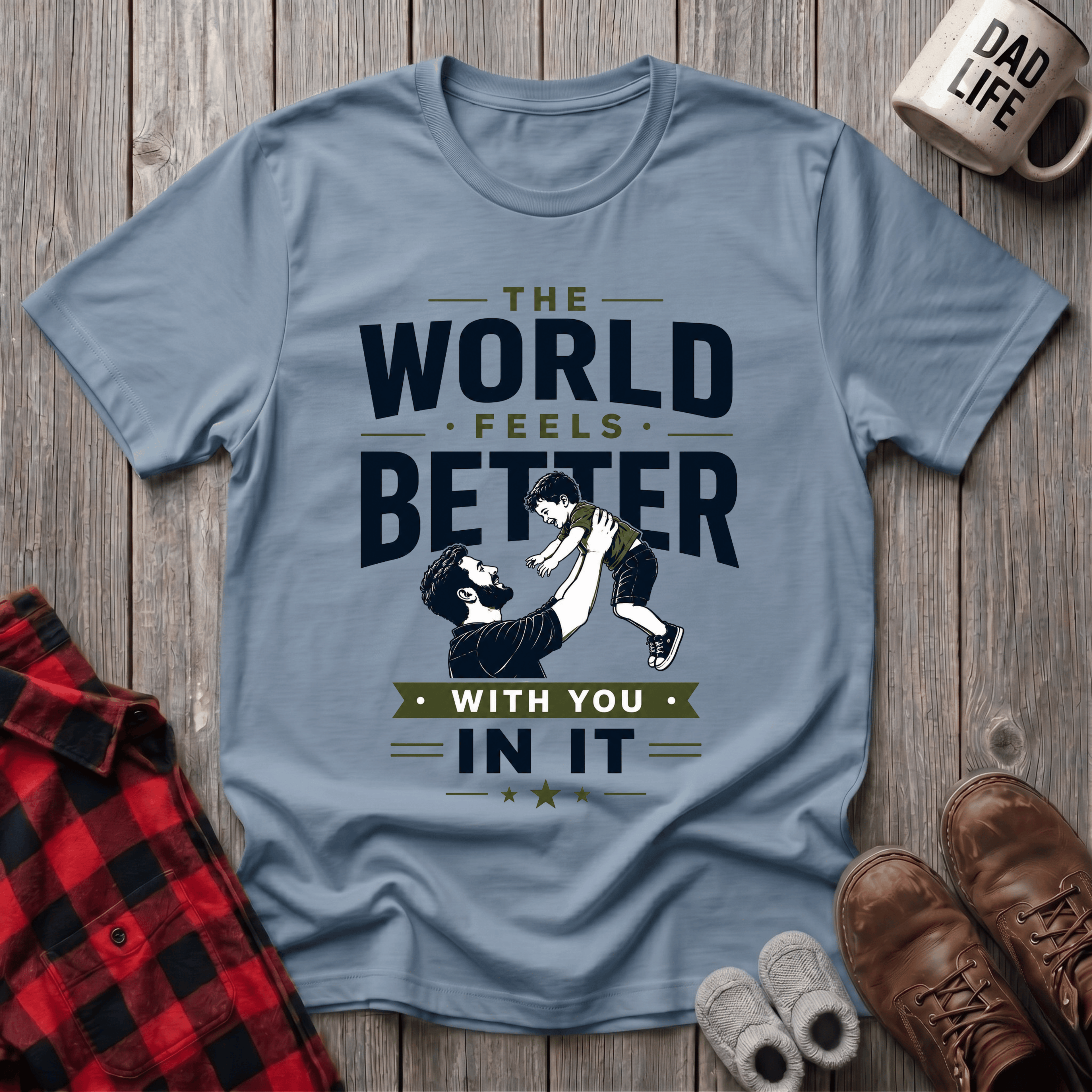 The World Feels Better T-Shirt