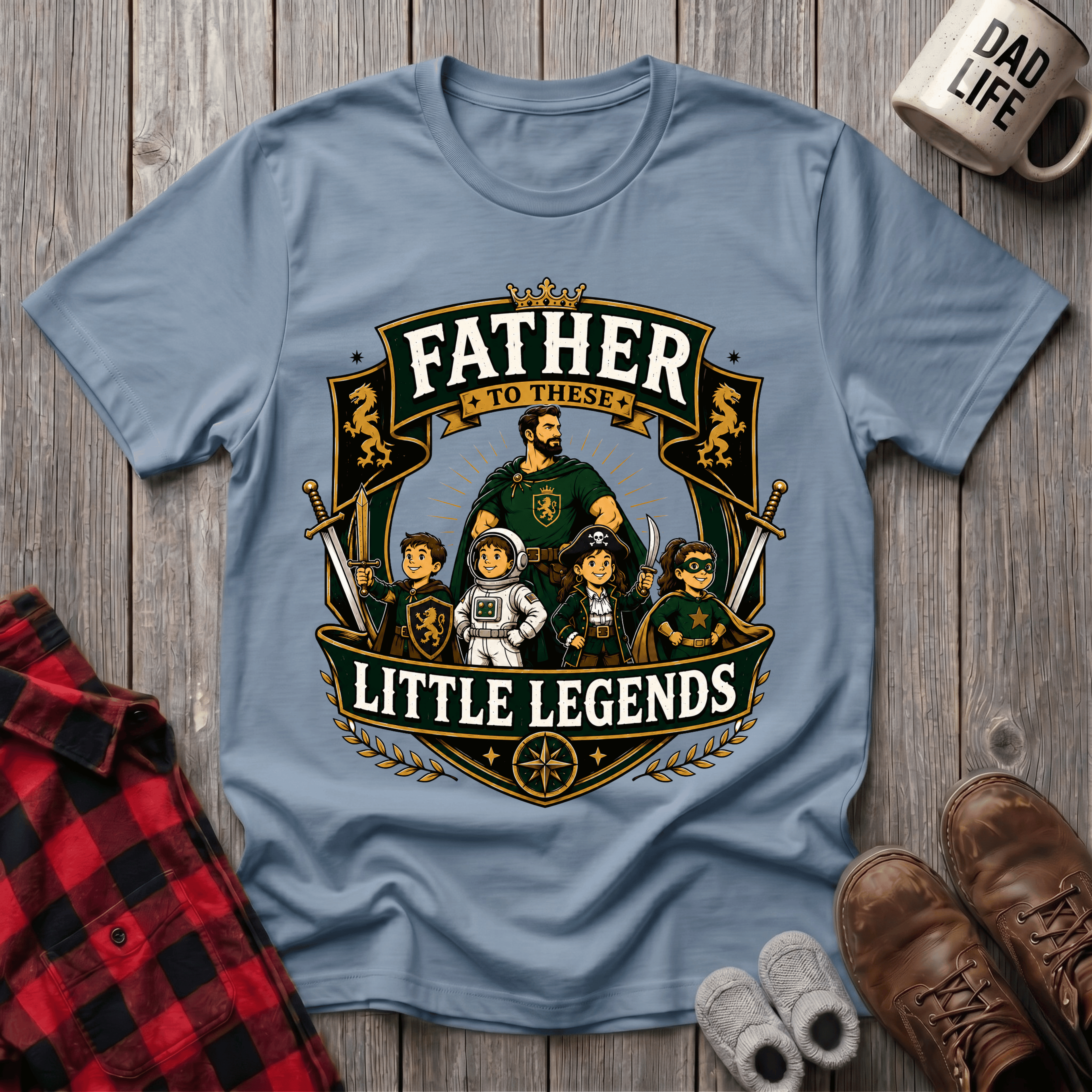 Keeper Of Little Legends T-Shirt