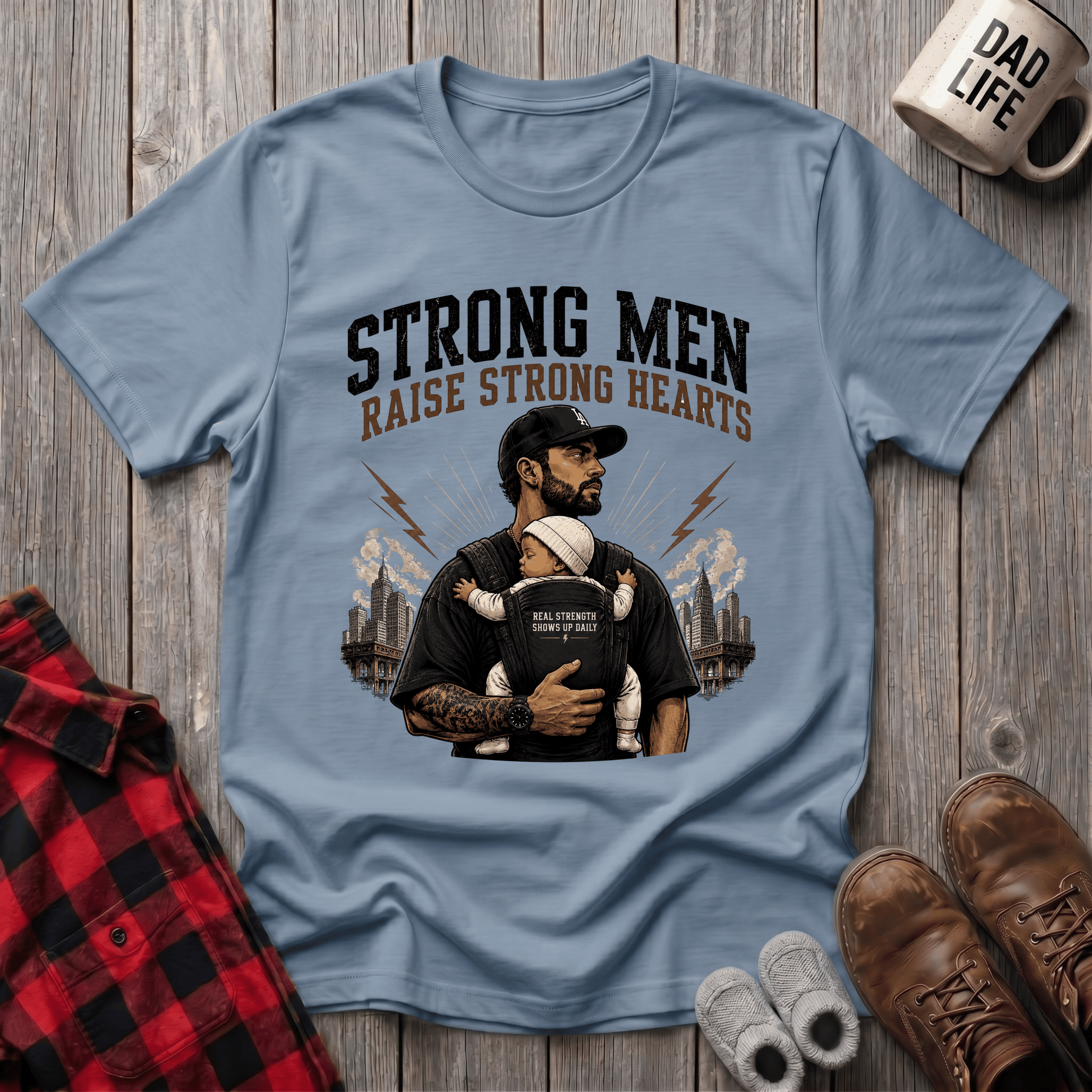 Strong Men T-Shirt